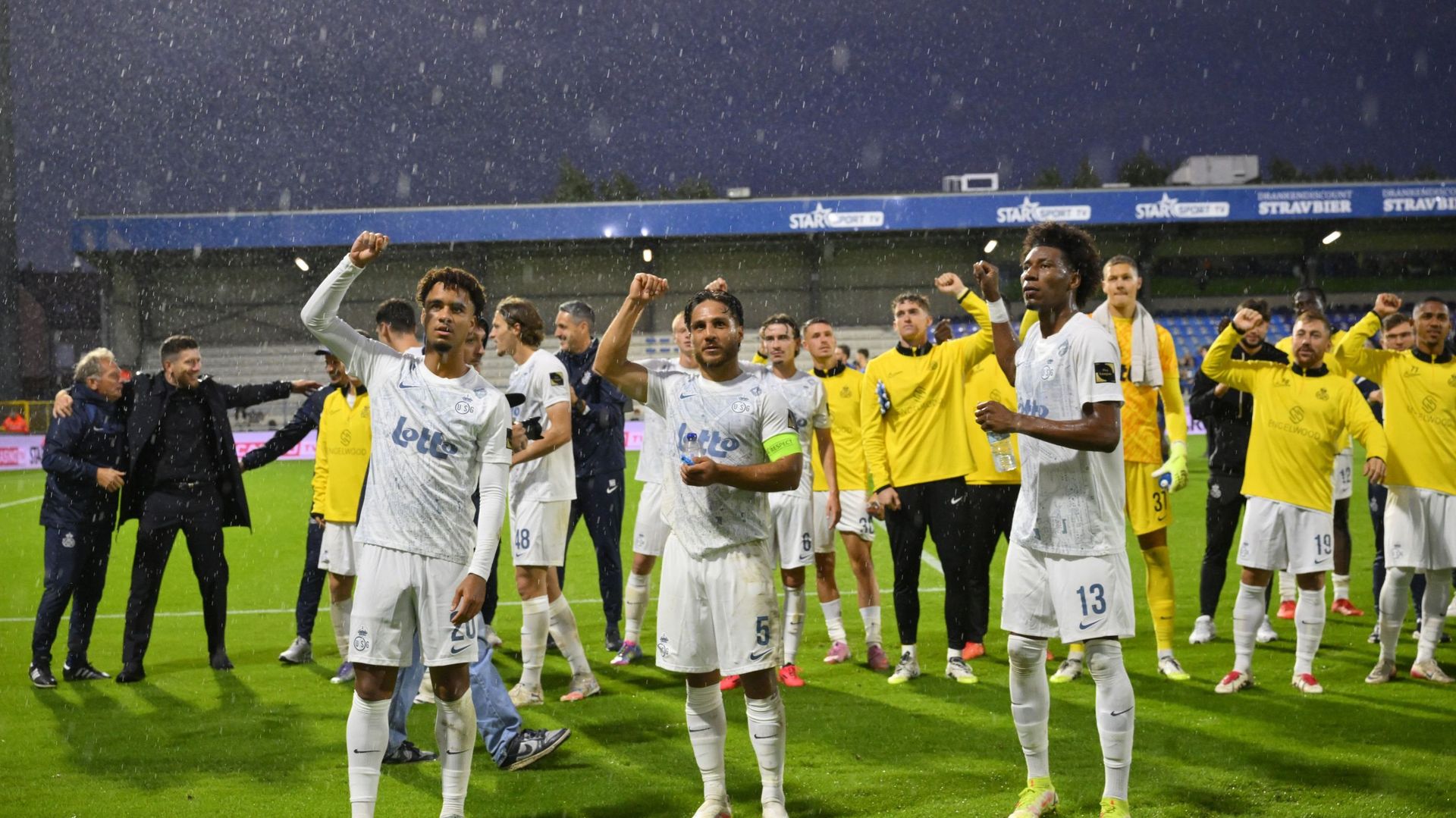 "On était focus sur ce match", assurent les joueurs unionistes après Dender et avant les débuts en Champions League