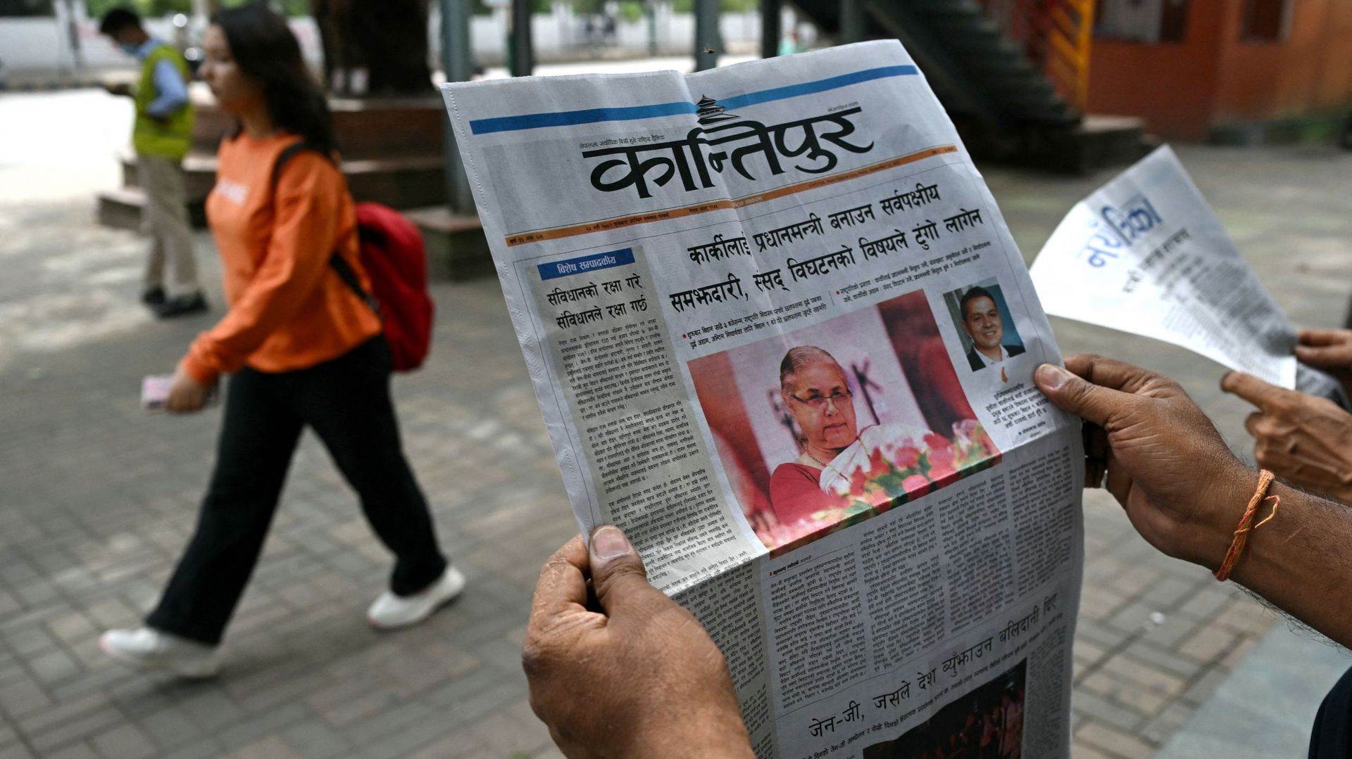 Manifestations au Népal : l’ancienne cheffe de la Cour suprême, Sushila Karki, sera la prochaine Première ministre