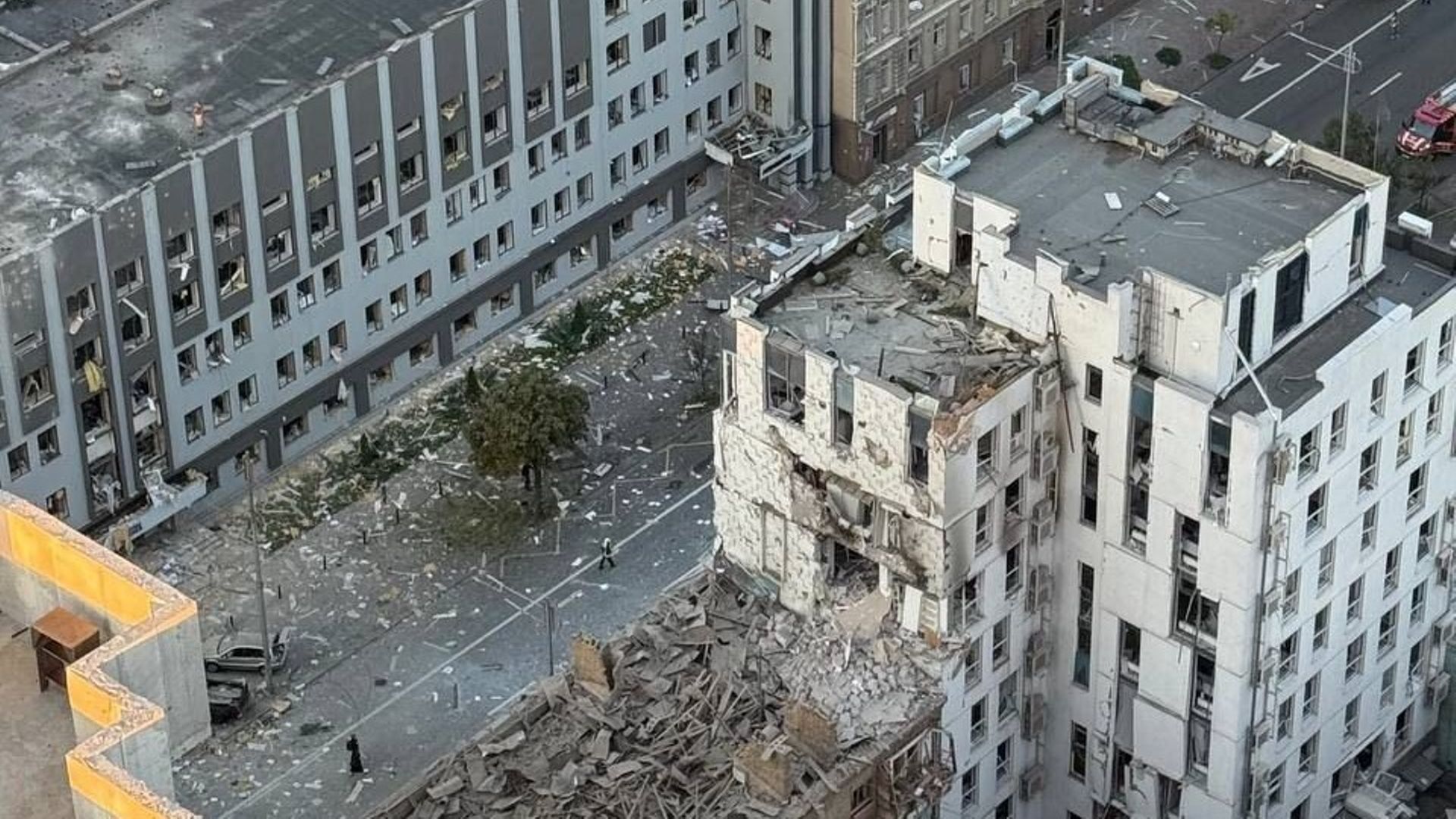 Guerre en Ukraine : le chef de l'ONU condamne les frappes russes sur le bâtiment de la mission de l’Union européenne et le British Council à Kiev