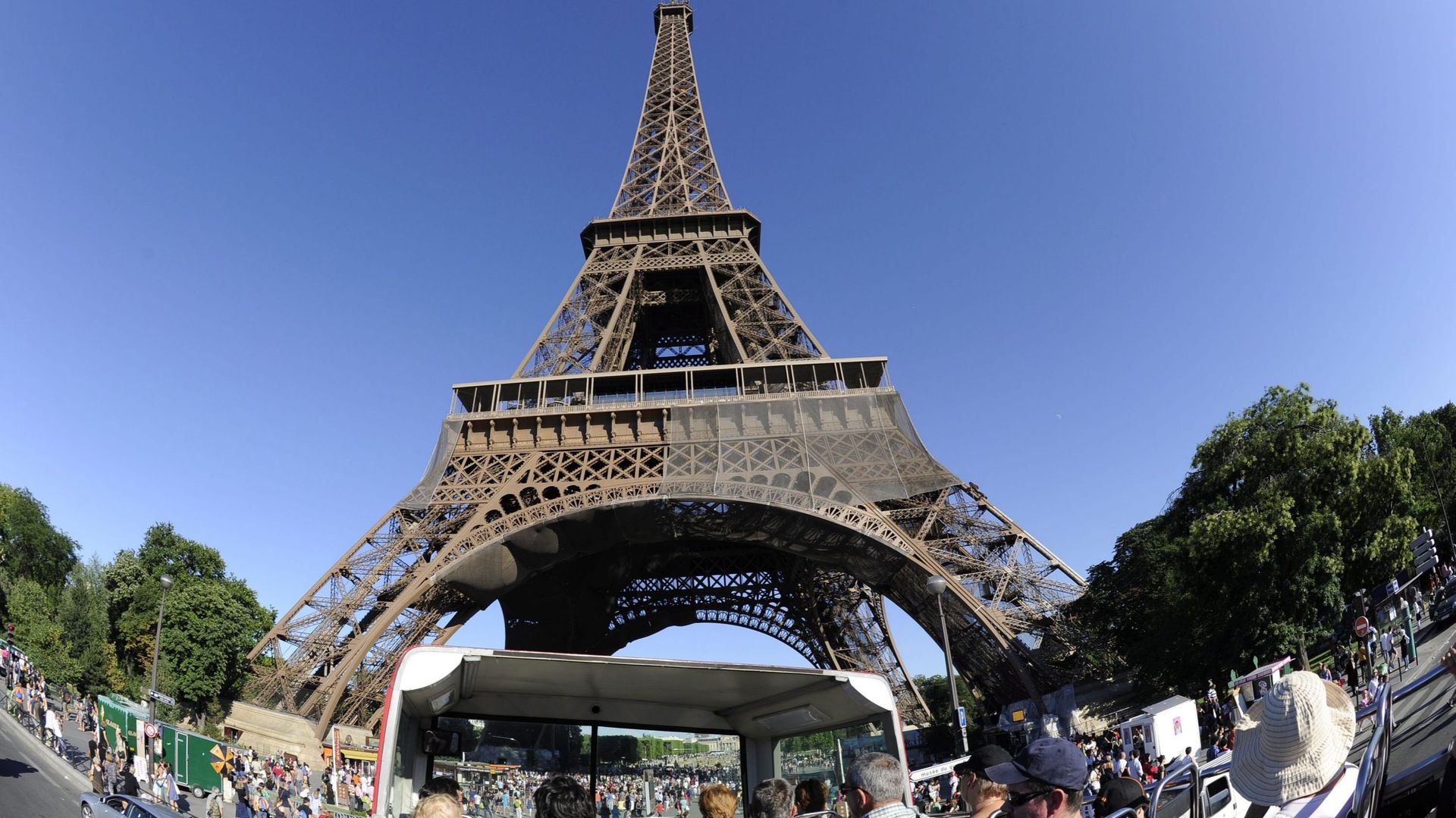 A Paris, a-t-on le droit de prendre des photos de la tour Eiffel
