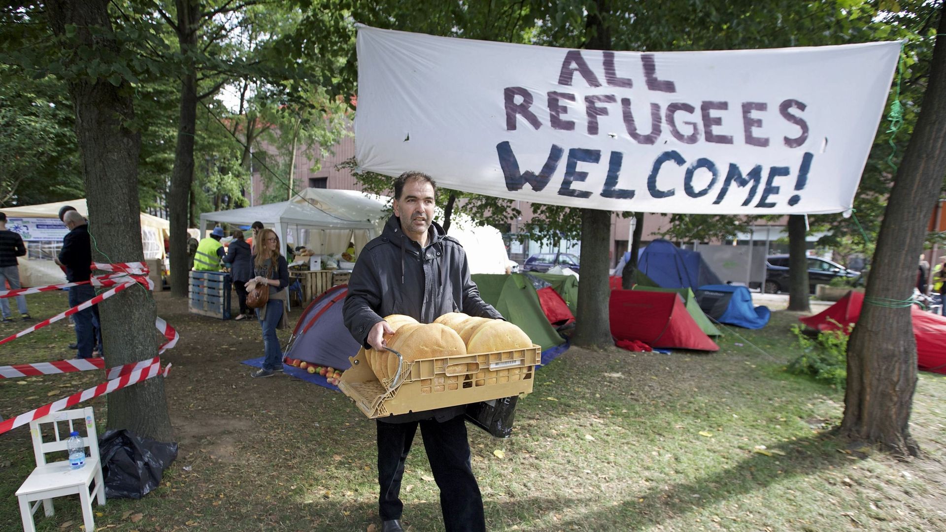 Bruxelles dope l'accueil des réfugiés.