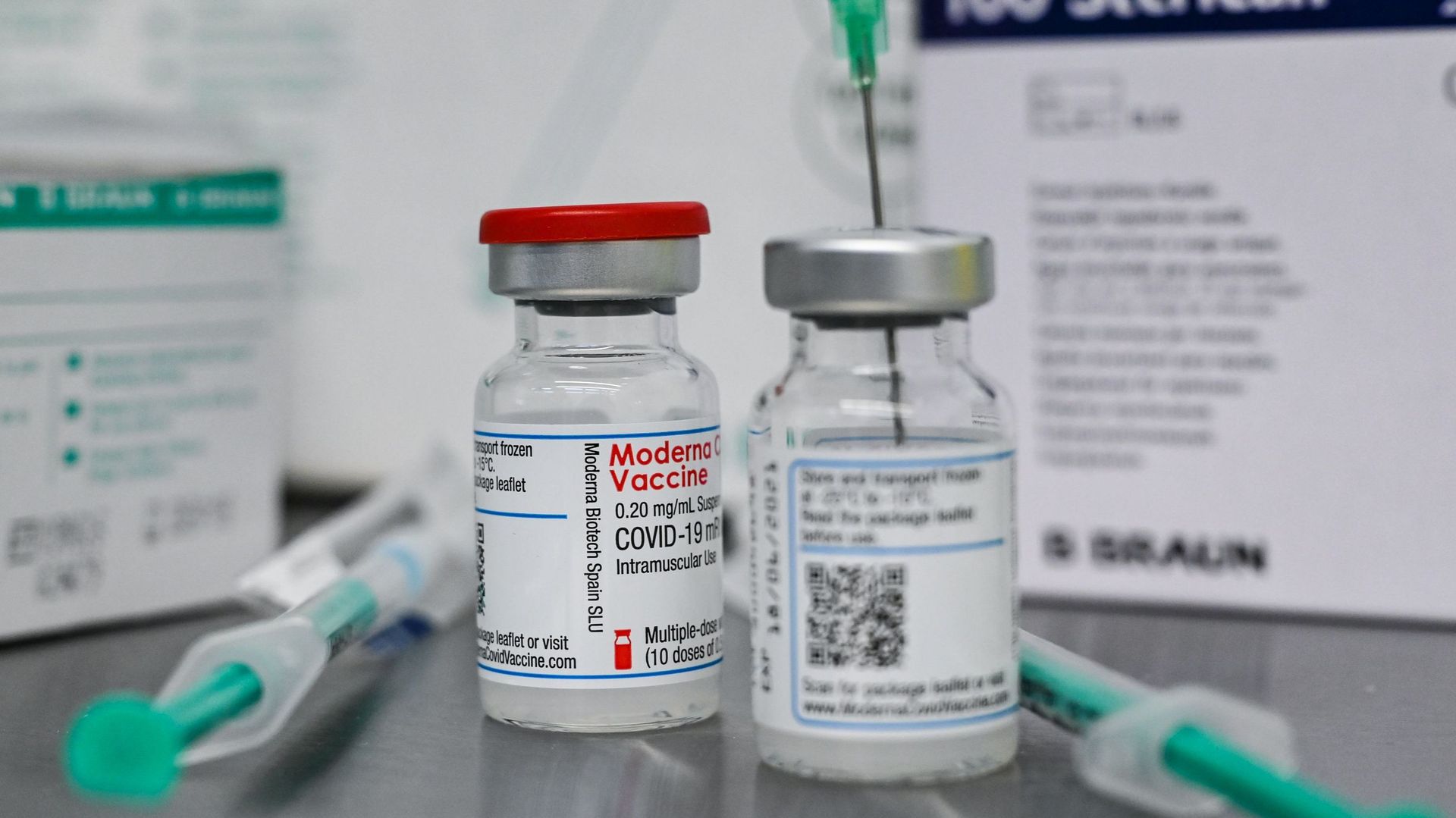 Coronavirus : Moderna livrera un cinquième de vaccins en moins durant la première semaine de février