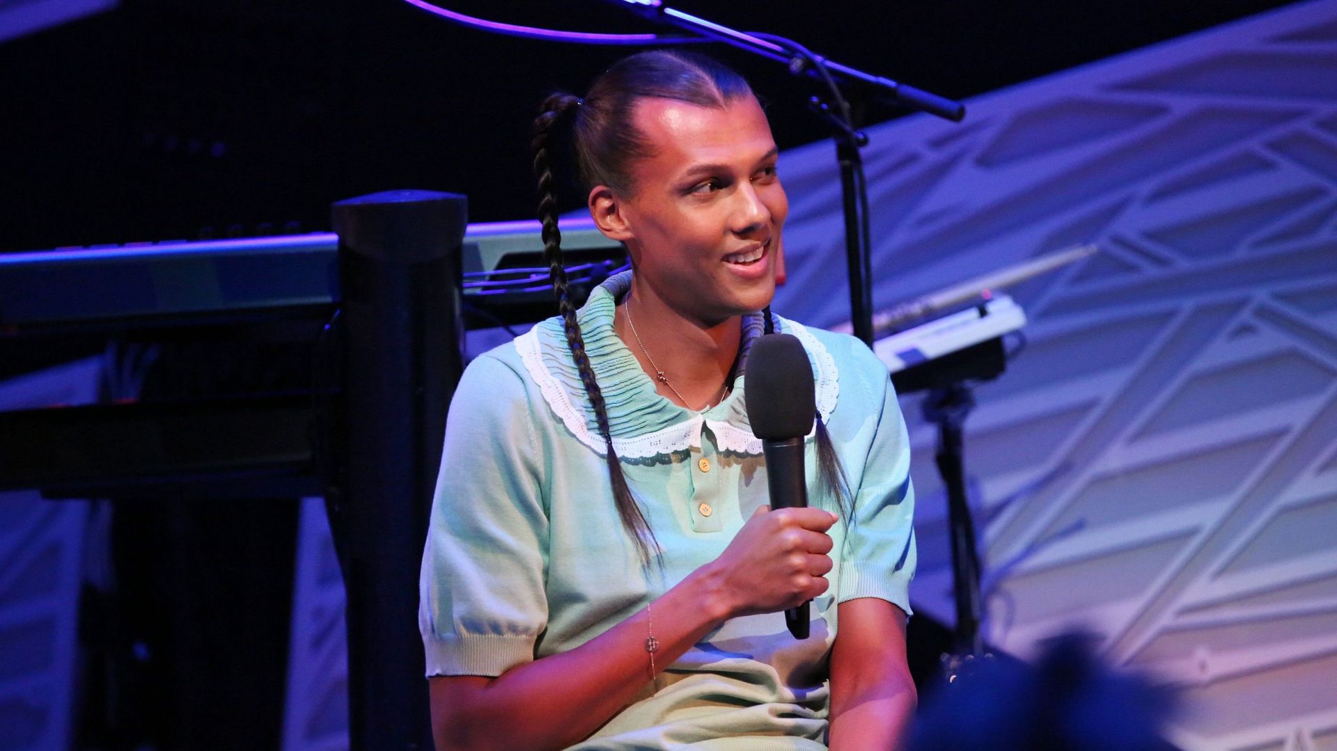 A New York Evening With Stromae" at National Sawdust on November 17, 2022 in New York City.