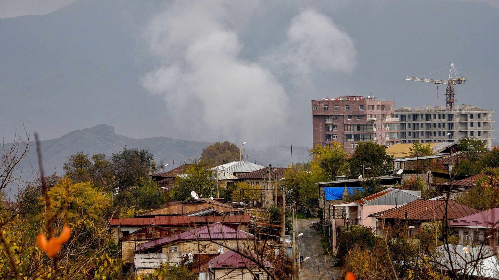 Conflit au Nagorny Karabakh : la bataille pour la ville clé de Choucha continue