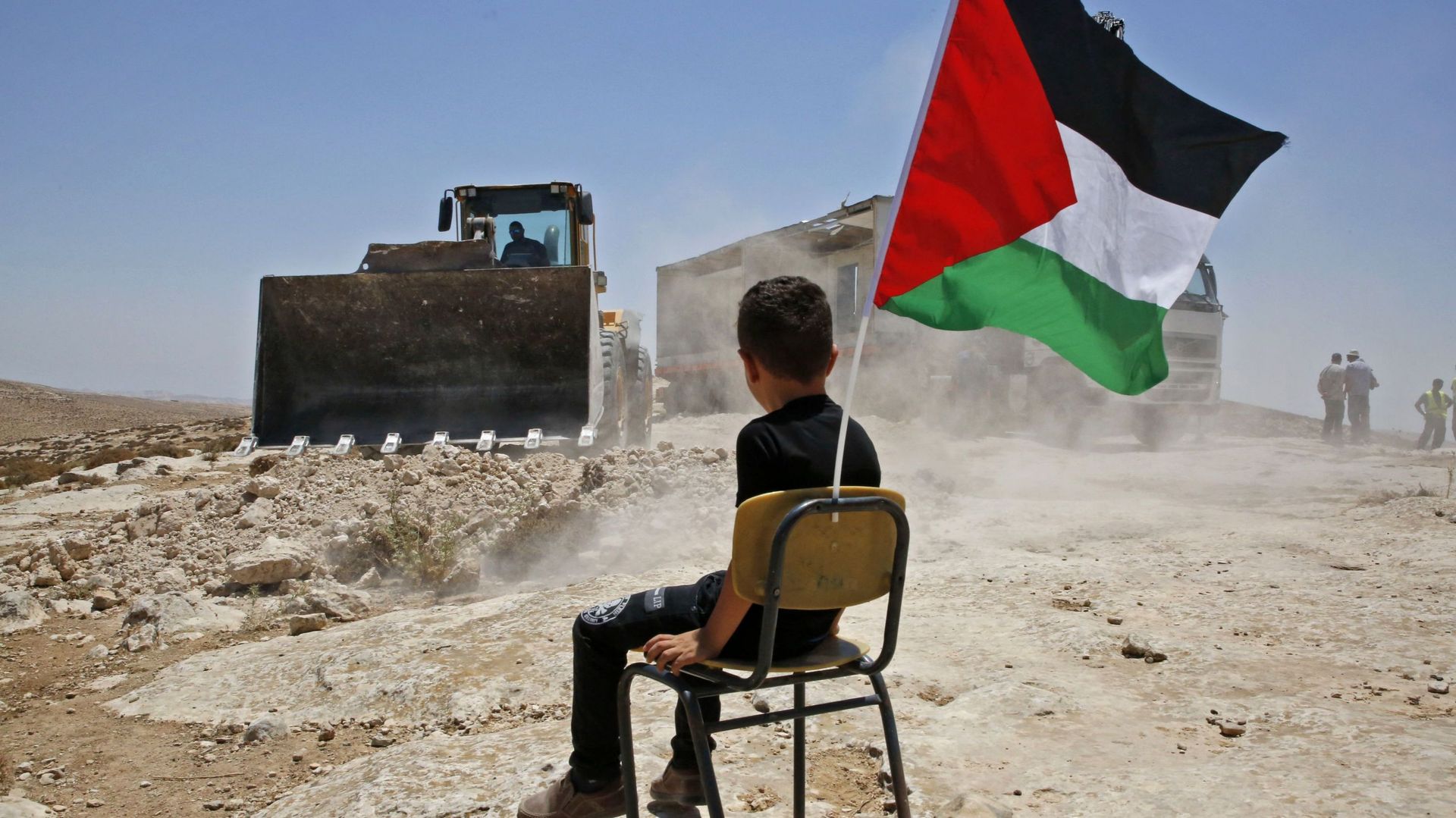 Conflit israélo-palestinien : l’UE dénonce les démolitions d’écoles palestiniennes par Israël