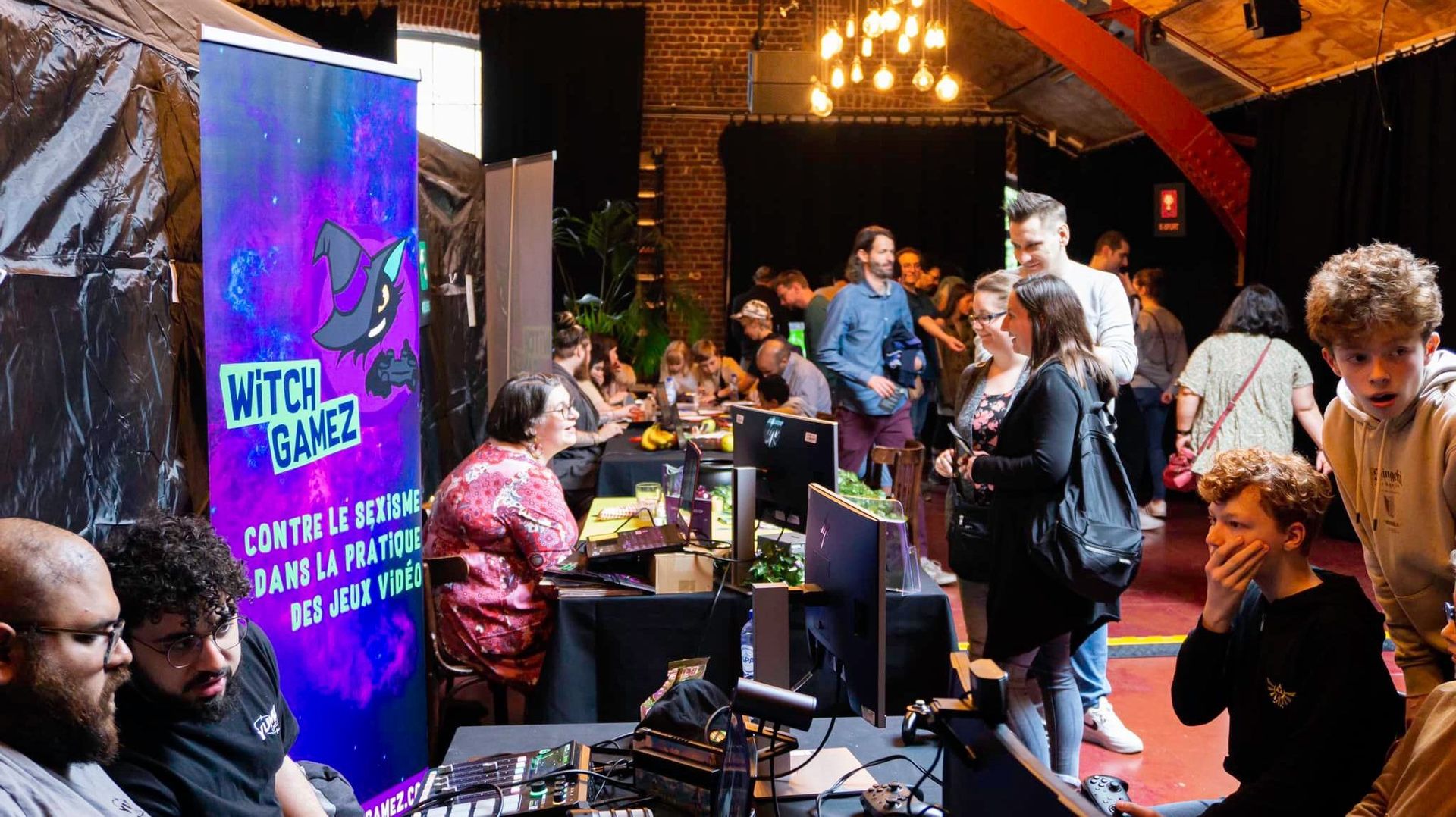 Le festival de jeu vidéo "Zinne Games" revient à Bruxelles ces 26 et 27 septembre