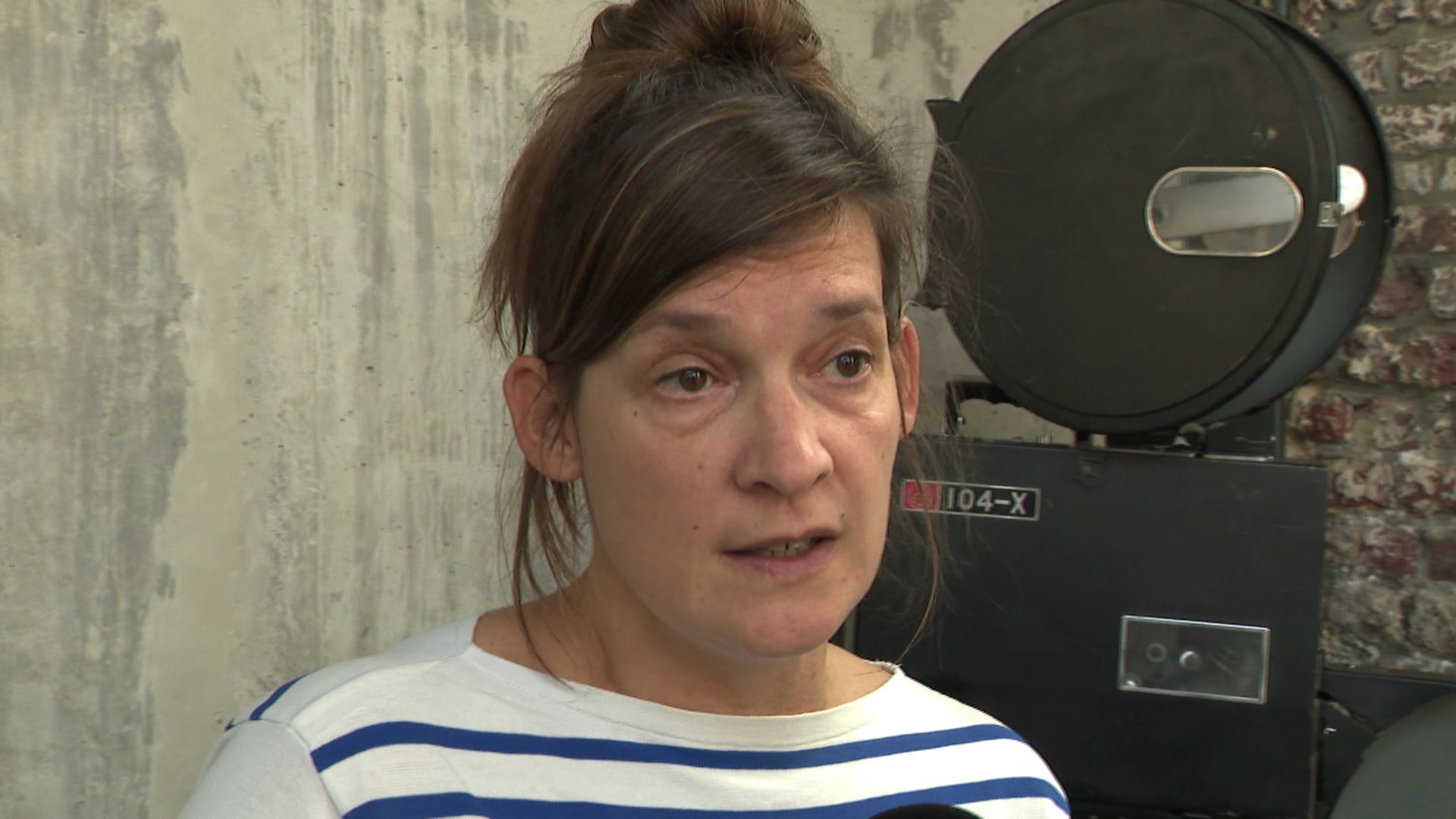 Géraldine Doignon, cofondatrice du collectif "Elles font des films".