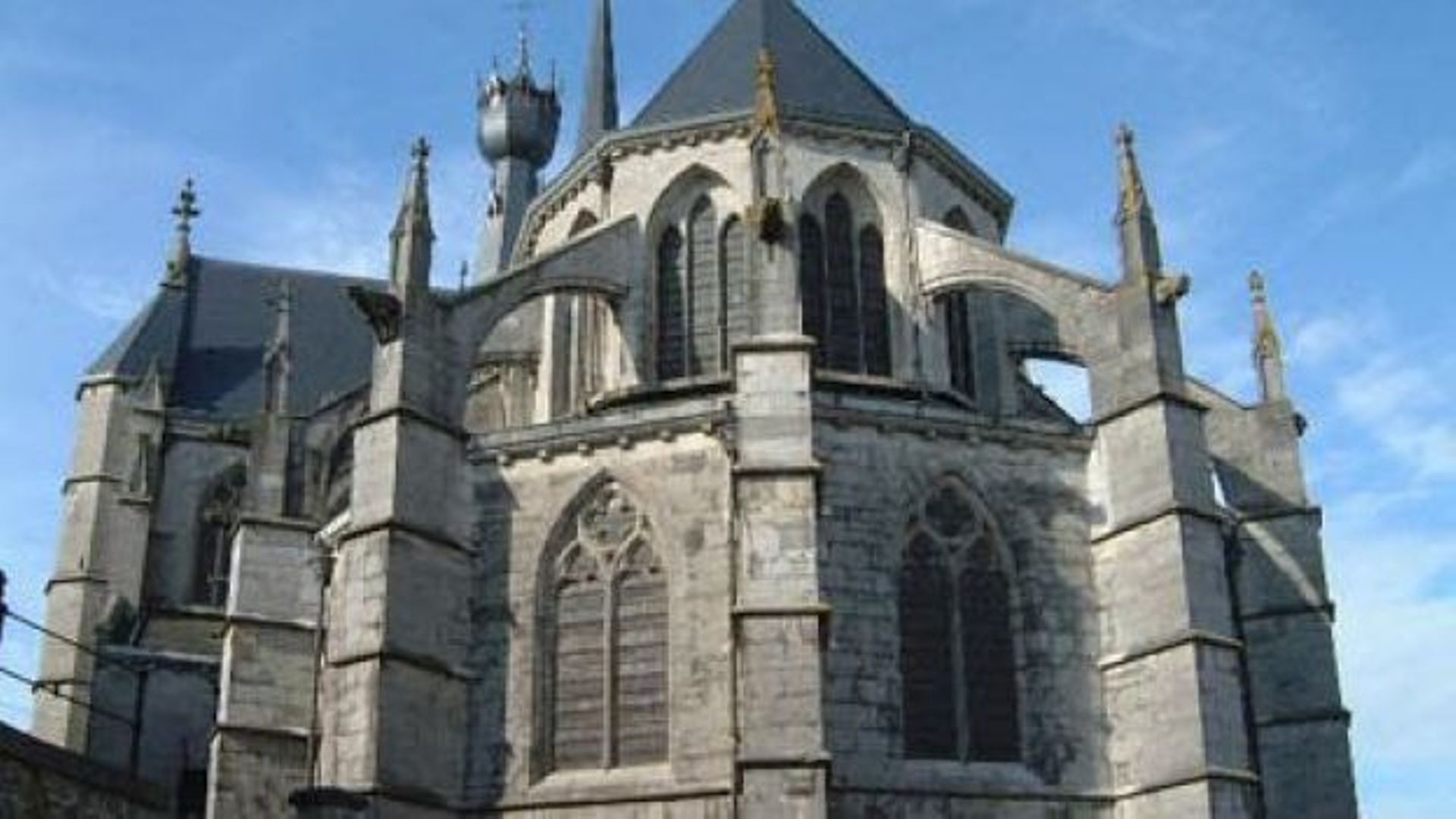 La Basilique Sainte-Materne