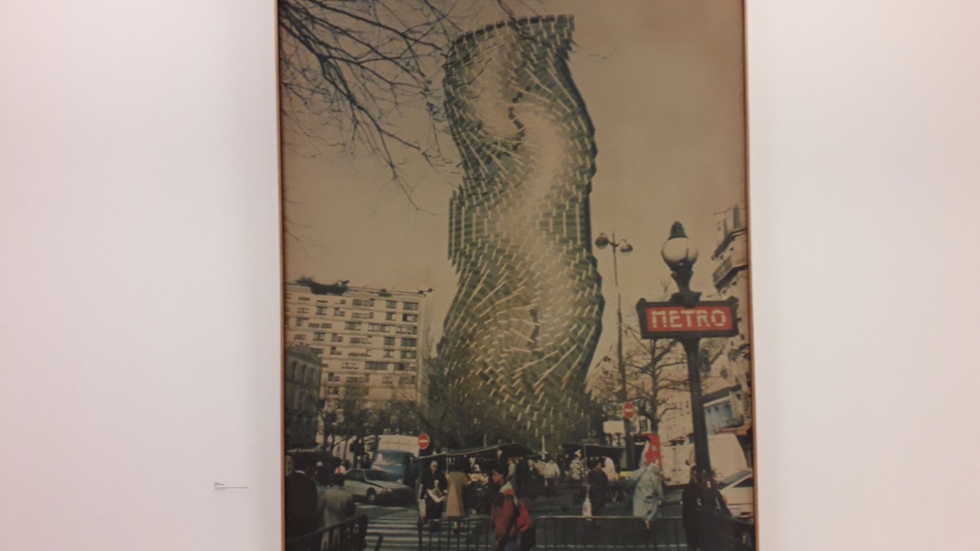 Pol Bury, Tour Montparnasse, 1990.