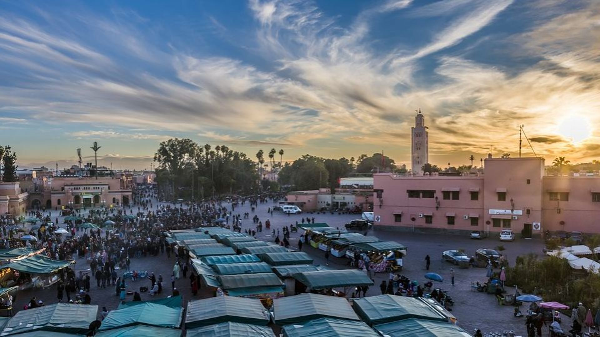 Photo de Marrakech, au Maroc