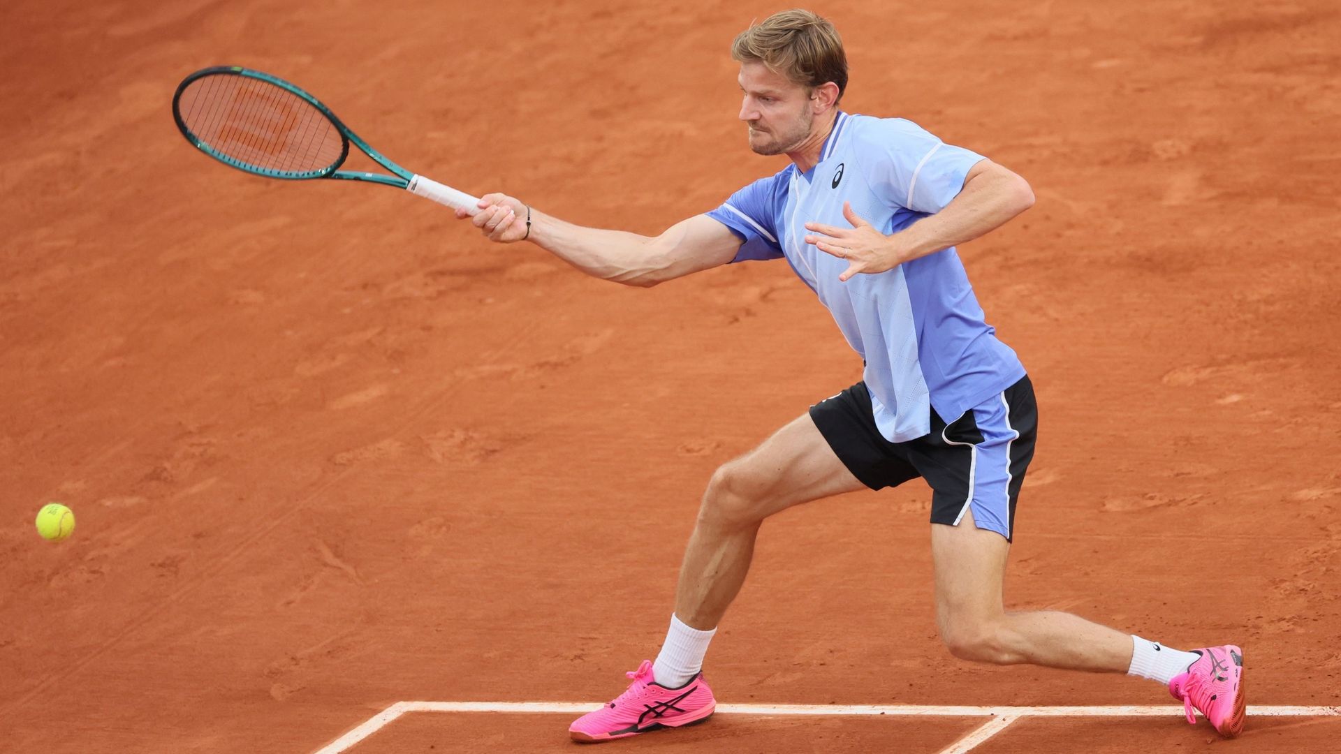 Roland-Garros : Goffin aura fait illusion mais s’incline en trois sets ...