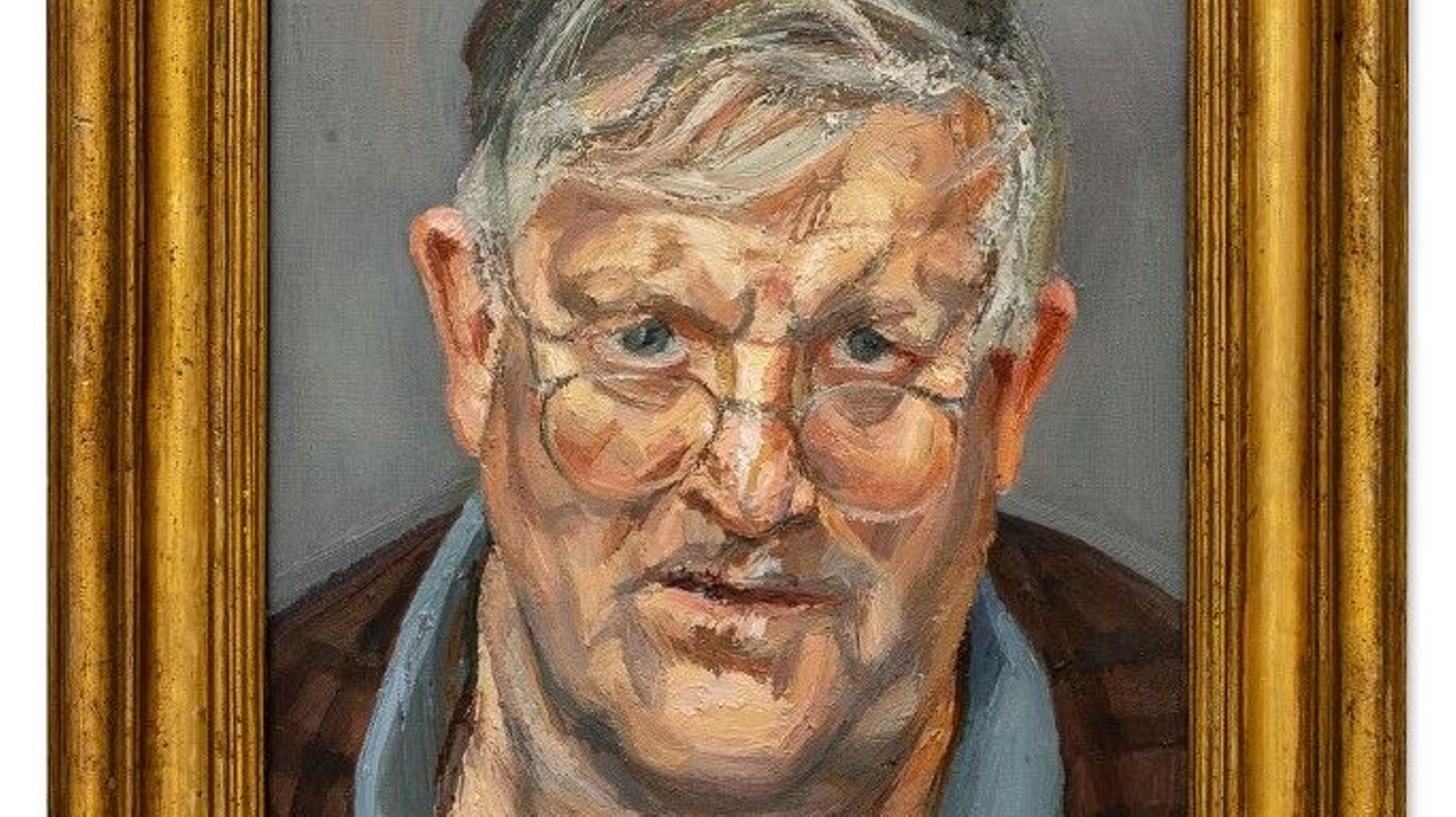 Un portrait de Lucian Freud représentant David Hockney fera son apparition sur le marché le 29 juin prochain.