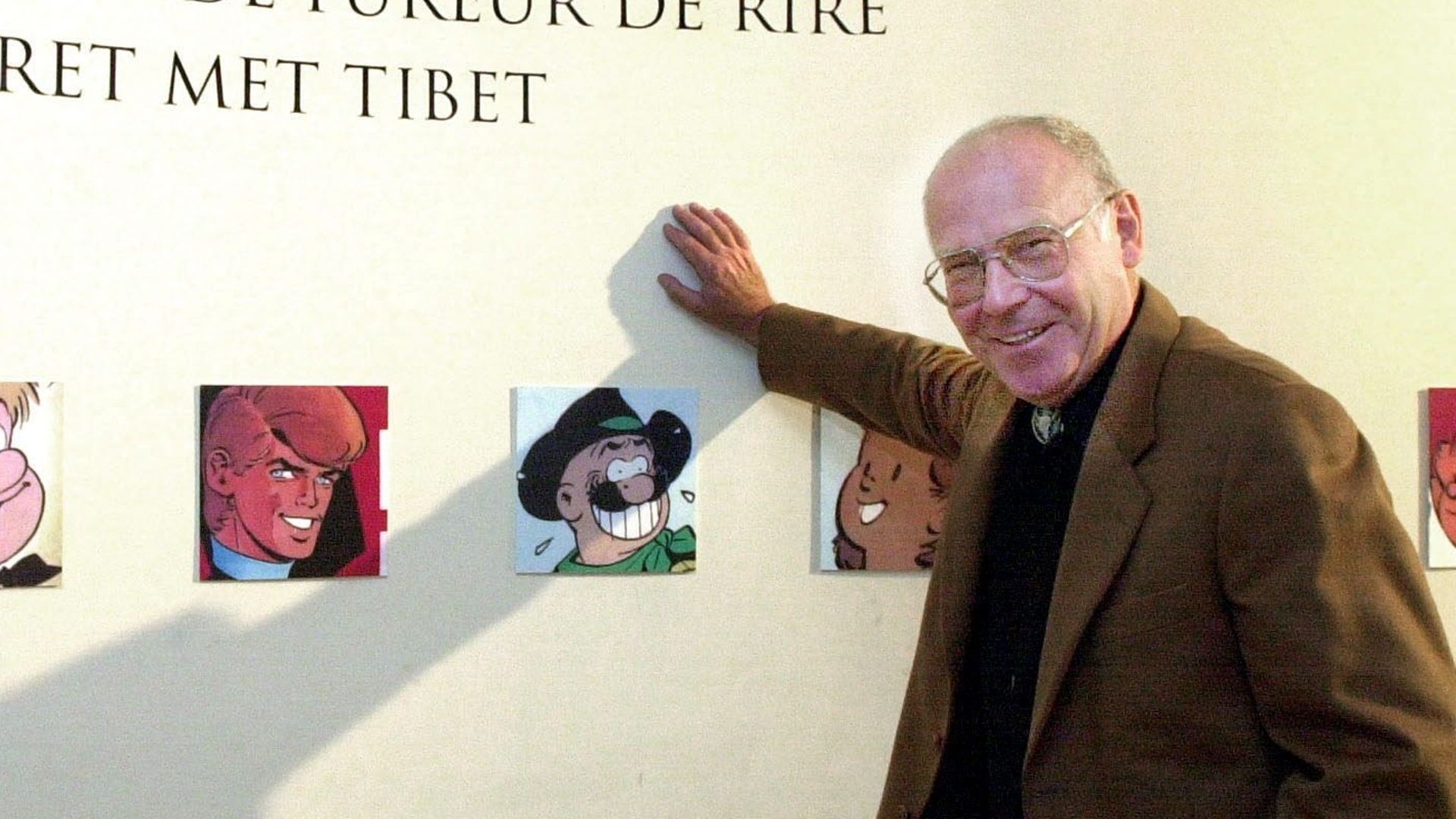 Le dessinateur Tibet est décédé il y a 5 ans.