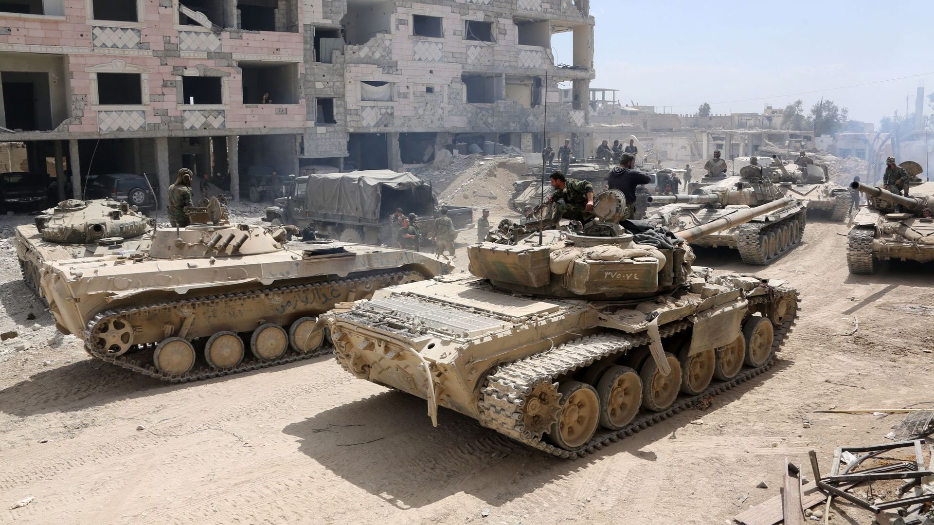La Syrie qualifie les menaces de frappes américaines d'"escalade dangereuse"