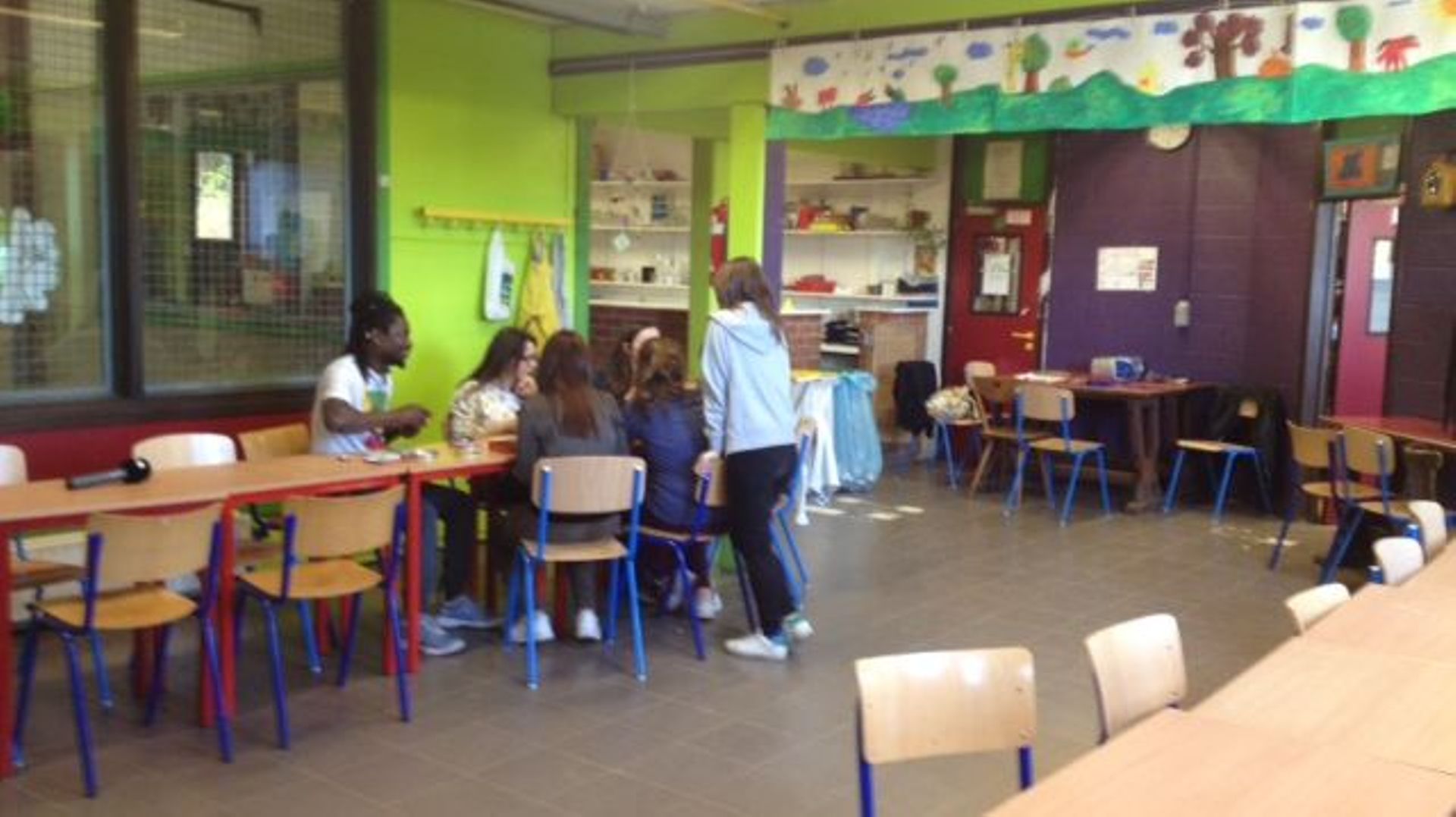 L'Ecole des devoirs de Plomcot Namur 