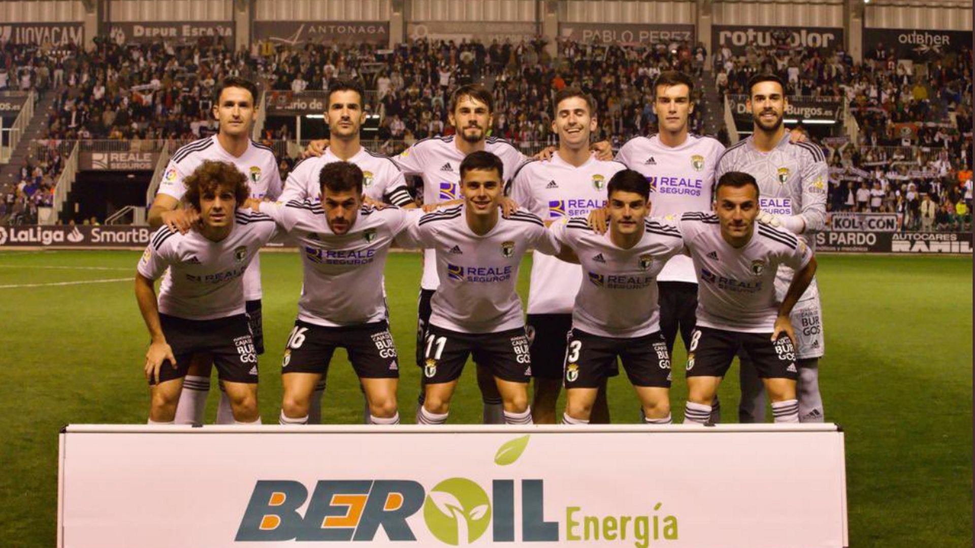 0 goals conceded in 9 matches, six "0-0": Burgos, the mind-blowing  statistical record of an anonymous Spanish team - Archysport