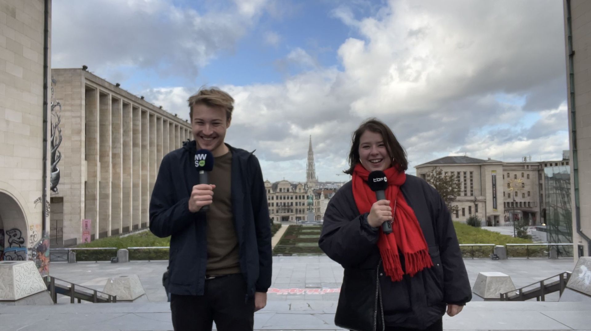 Belgodyssée : deux semaines riches de rencontres pour le cinquième duo 