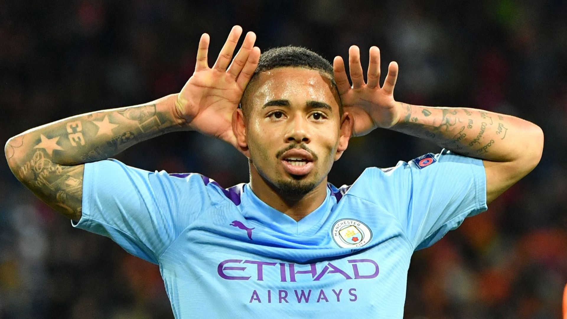 Gabriel Jesus a joué 235 rencontres pour les Cityzens, inscrivant 95 buts et délivrant 46 assists