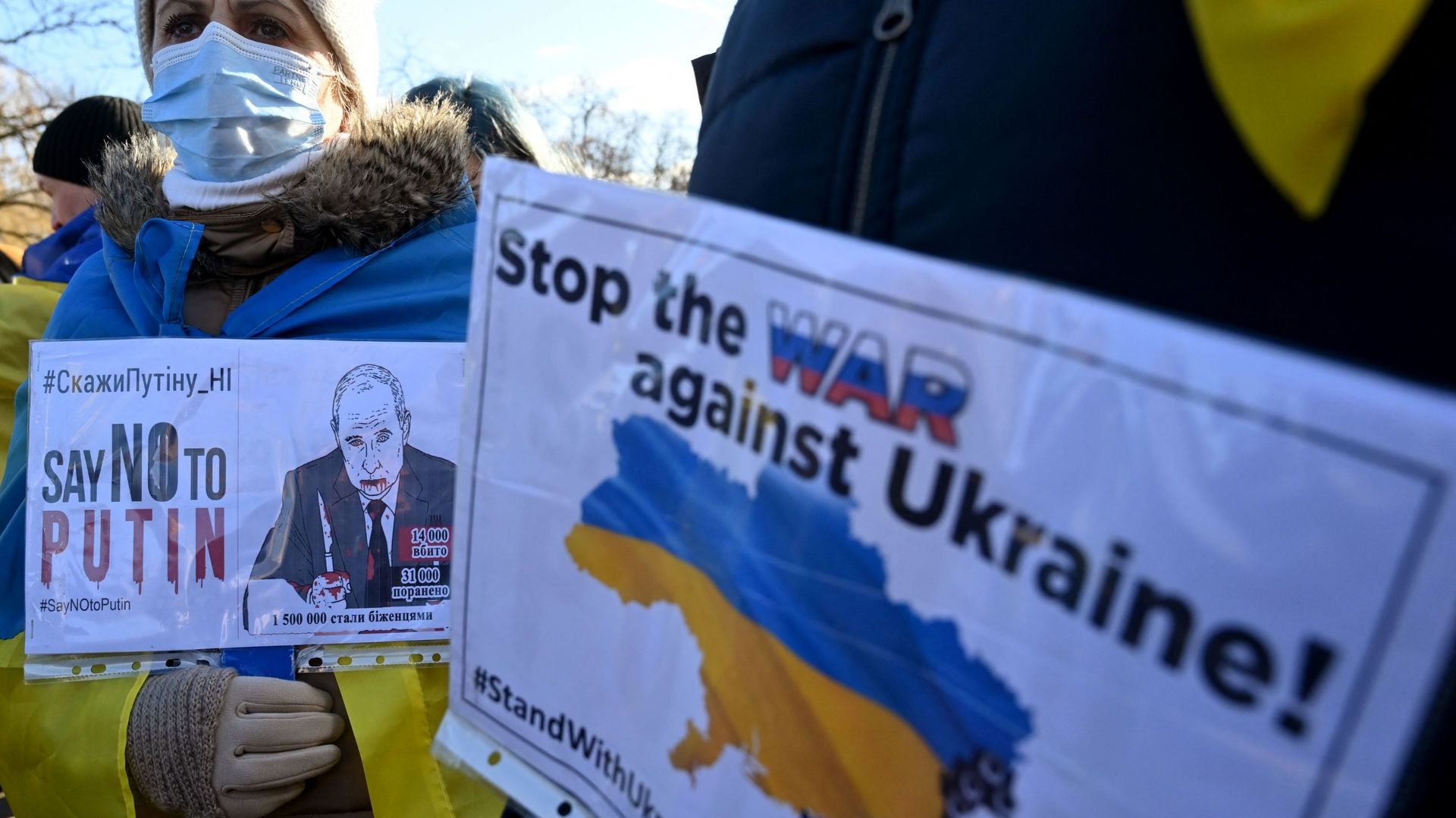 Conflit en Ukraine : après la Belgique, plusieurs pays appellent à leur tour leurs citoyens à quitter l’Ukraine