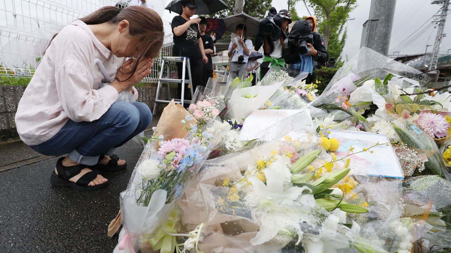 Japon: la police confirme la piste criminelle dans l'incendie du studio d'animation, qui a fait 34 morts