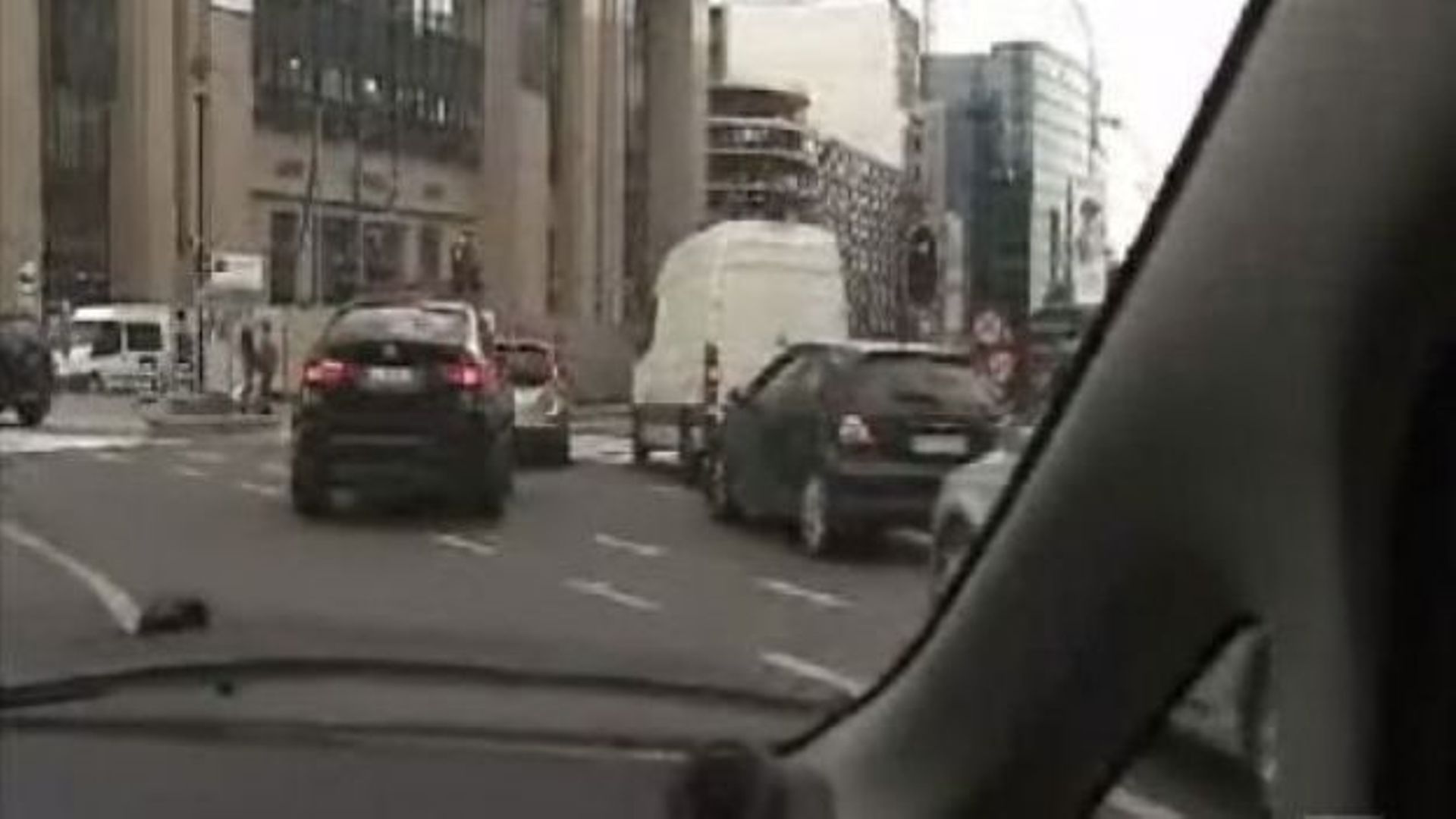 Bruxelles souffre toujours cruellement de congestion automobile