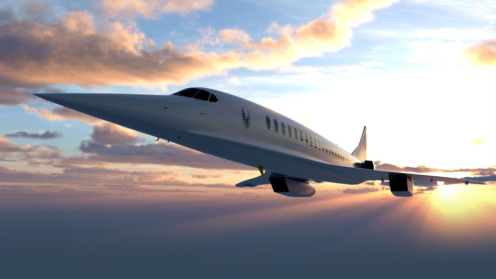 Des vols supersoniques 100% neutres en carbone d'ici 2030 ?