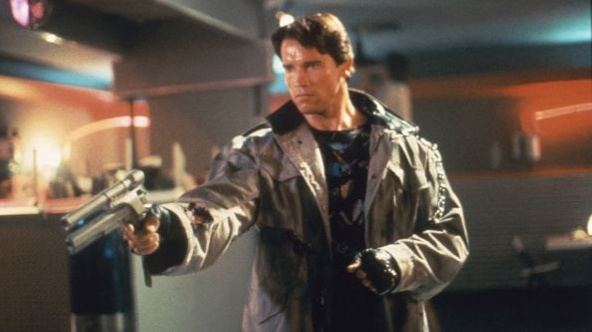 Arnold Schwarzenegger dans "Terminator".