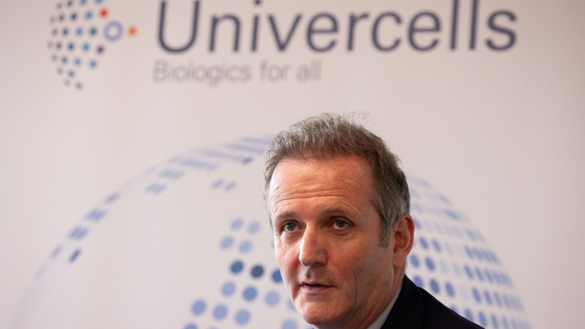 Hugues Bultot, fondateur et CEO d’Univercells