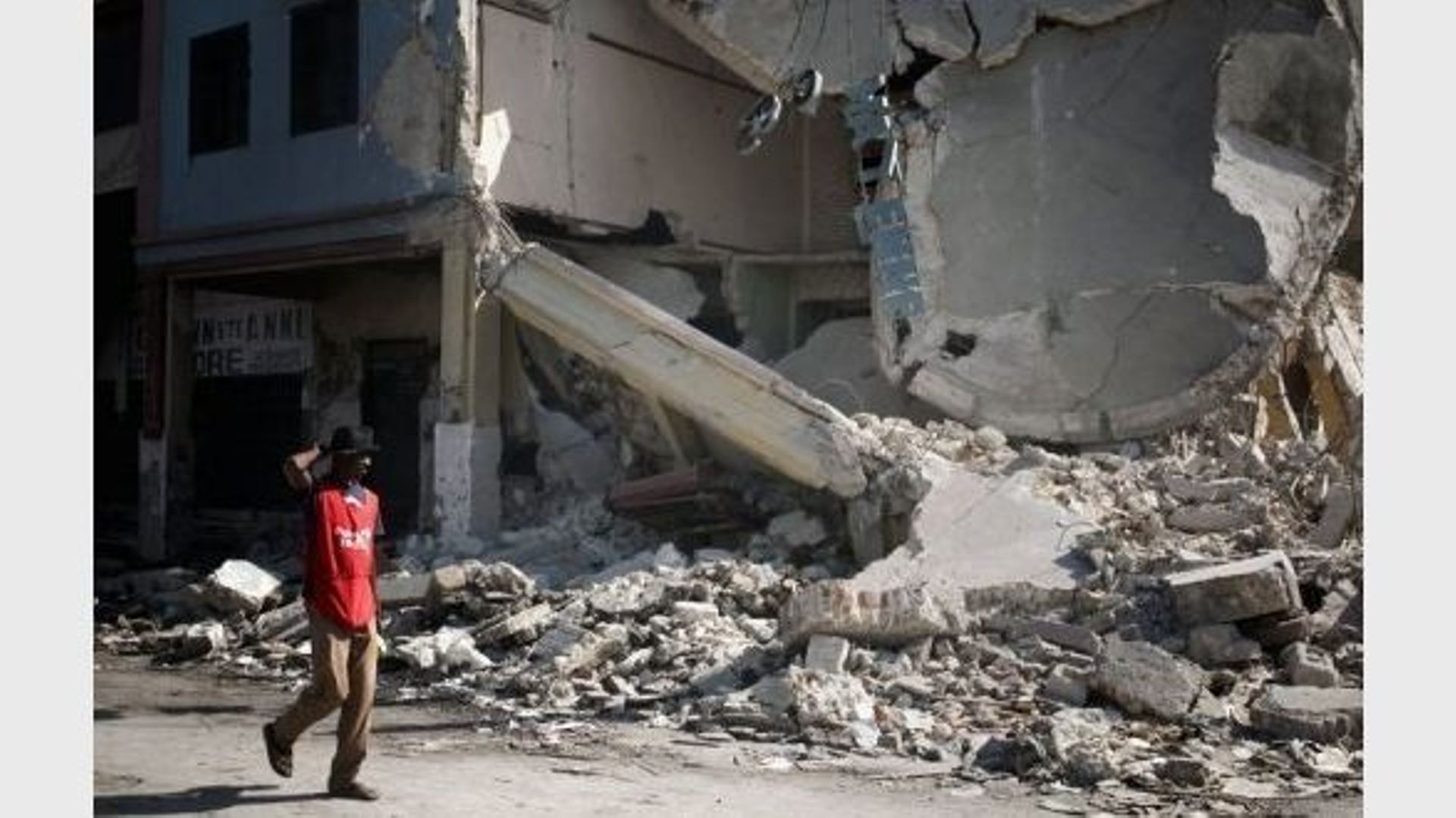 Haïti bilan officiel du séisme de plus de 222 500 morts rtbf.be