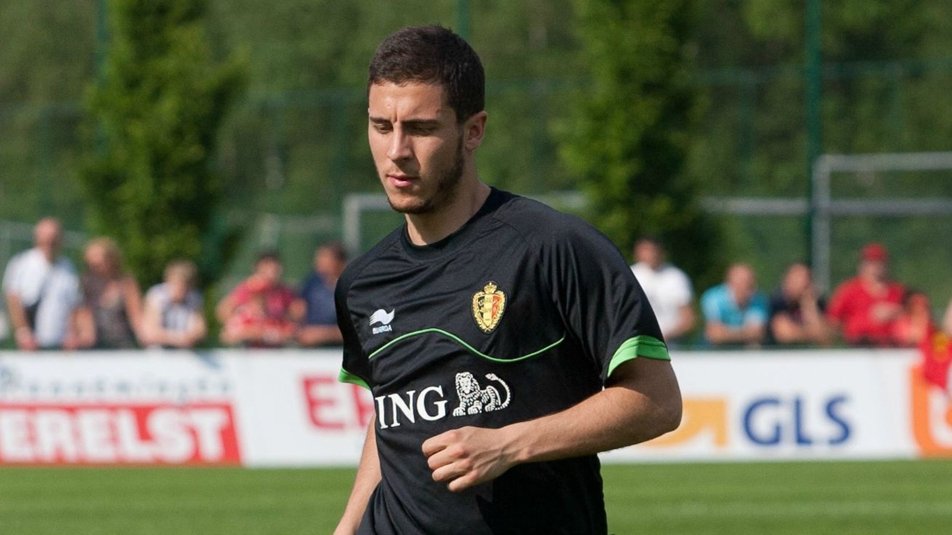 Le coup de pouce de Hazard à ... Tubize 