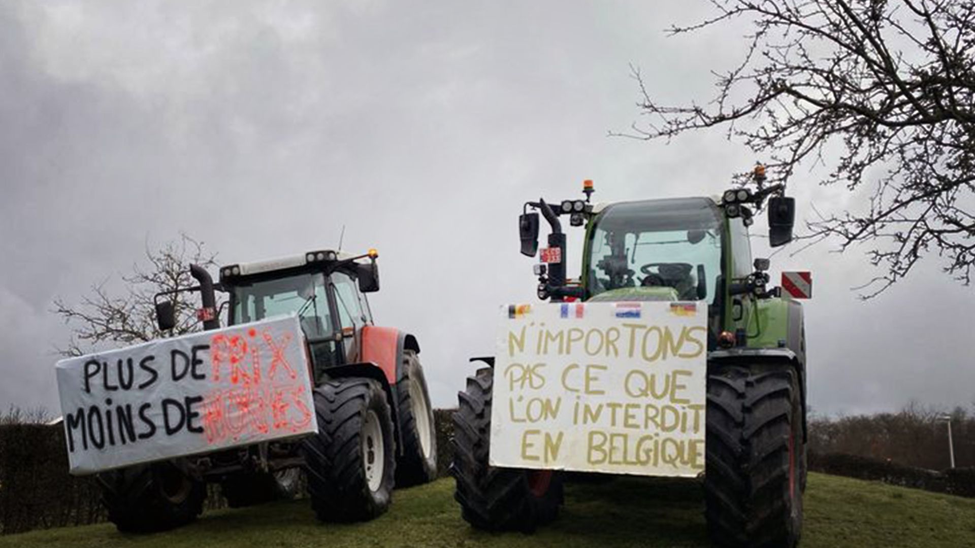 Débat : Comprenez-vous La Colère Des Agriculteurs ? - RTBF Actus