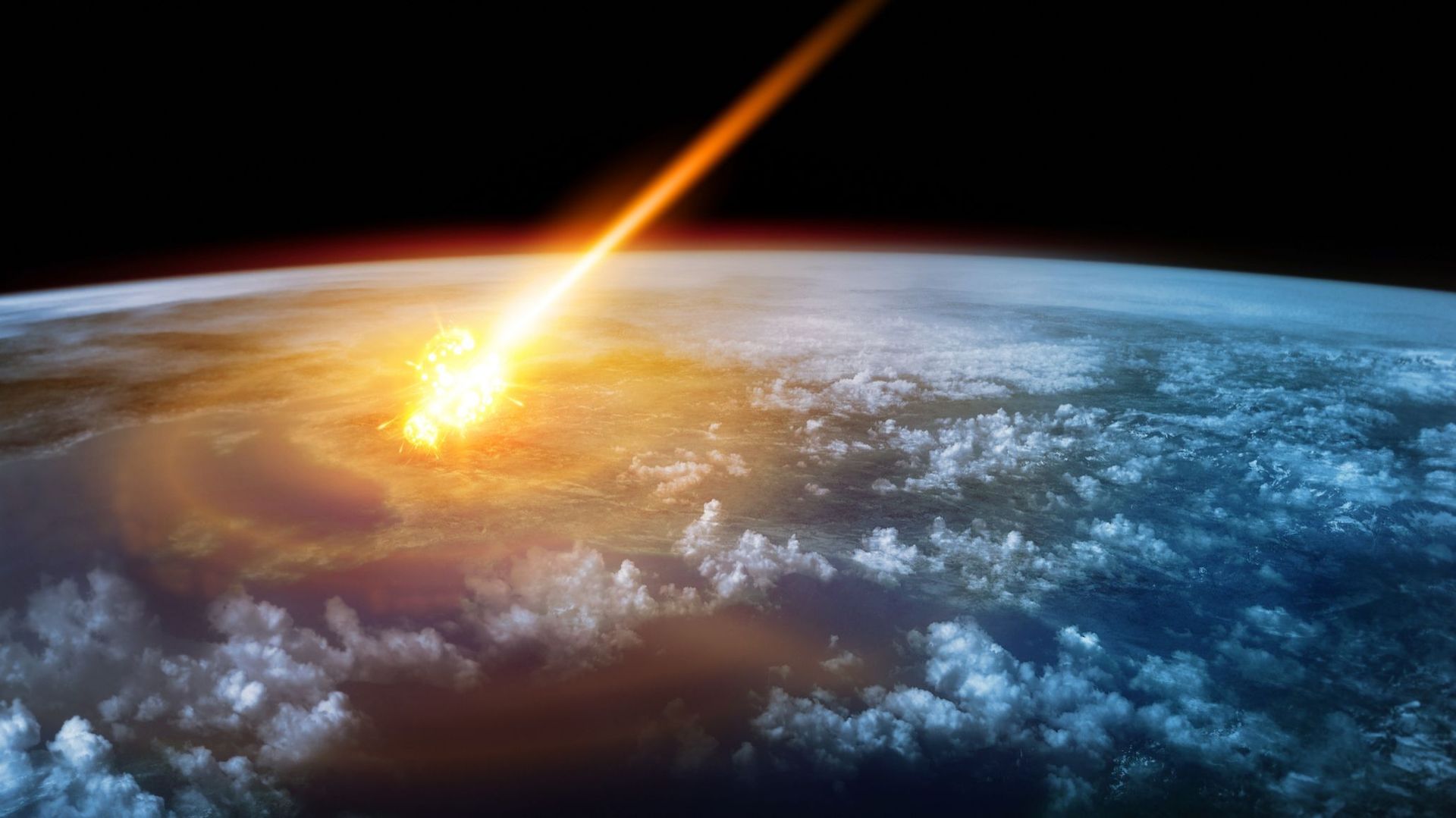 Gli scienziati hanno simulato l’impatto di un asteroide che ha spazzato via i dinosauri: “onde alte un miglio”