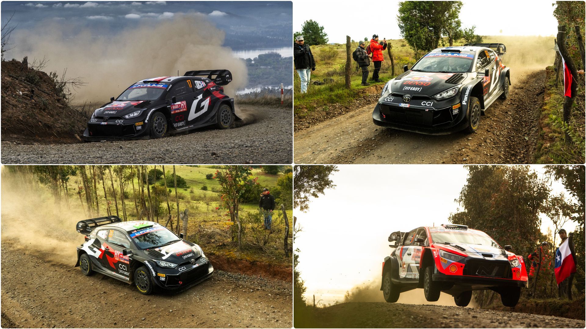 WRC Chili : Ogier plus motivé que jamais pour un 9e titre, ses rivaux vont devoir s’employer