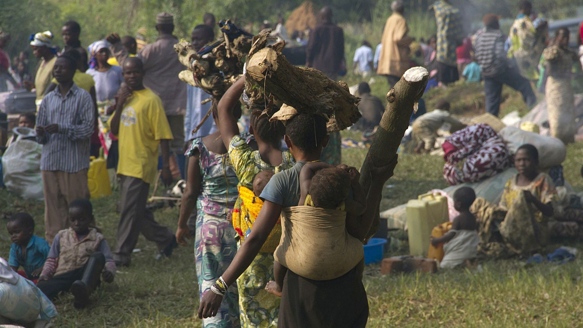 Des réfugiés de la RDC en Ouganda