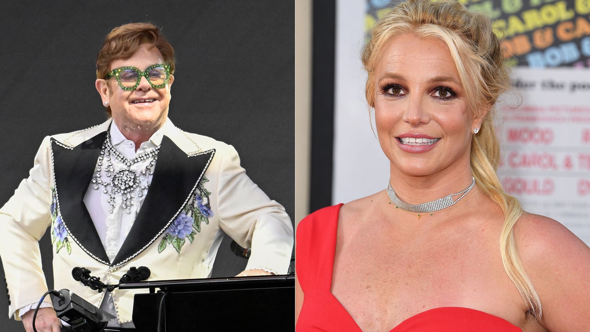 Elton John / Britney Spears