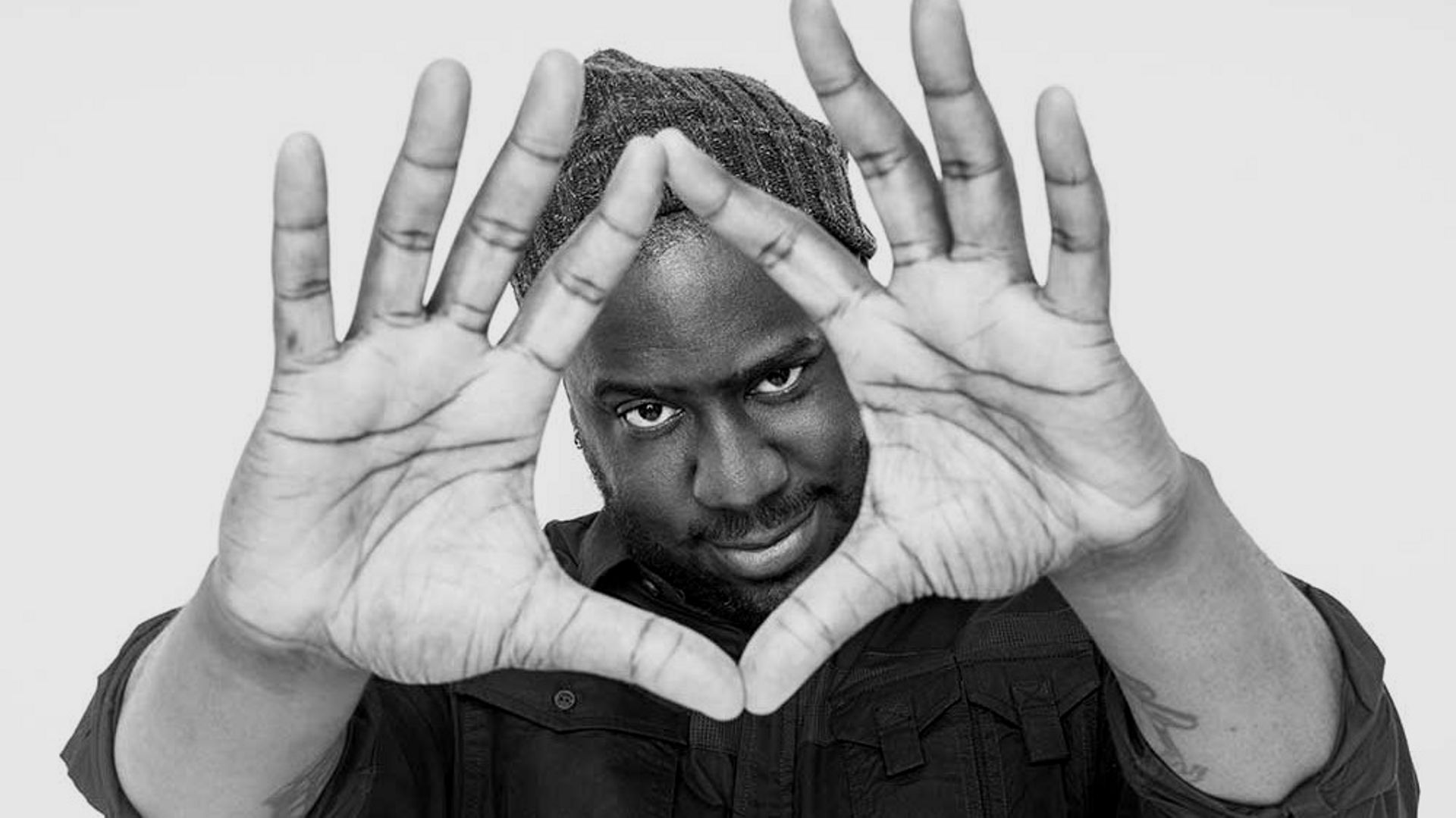 Robert Glasper, guest keyboardist at the Vintage 21 Lounge on Saturday 10th September