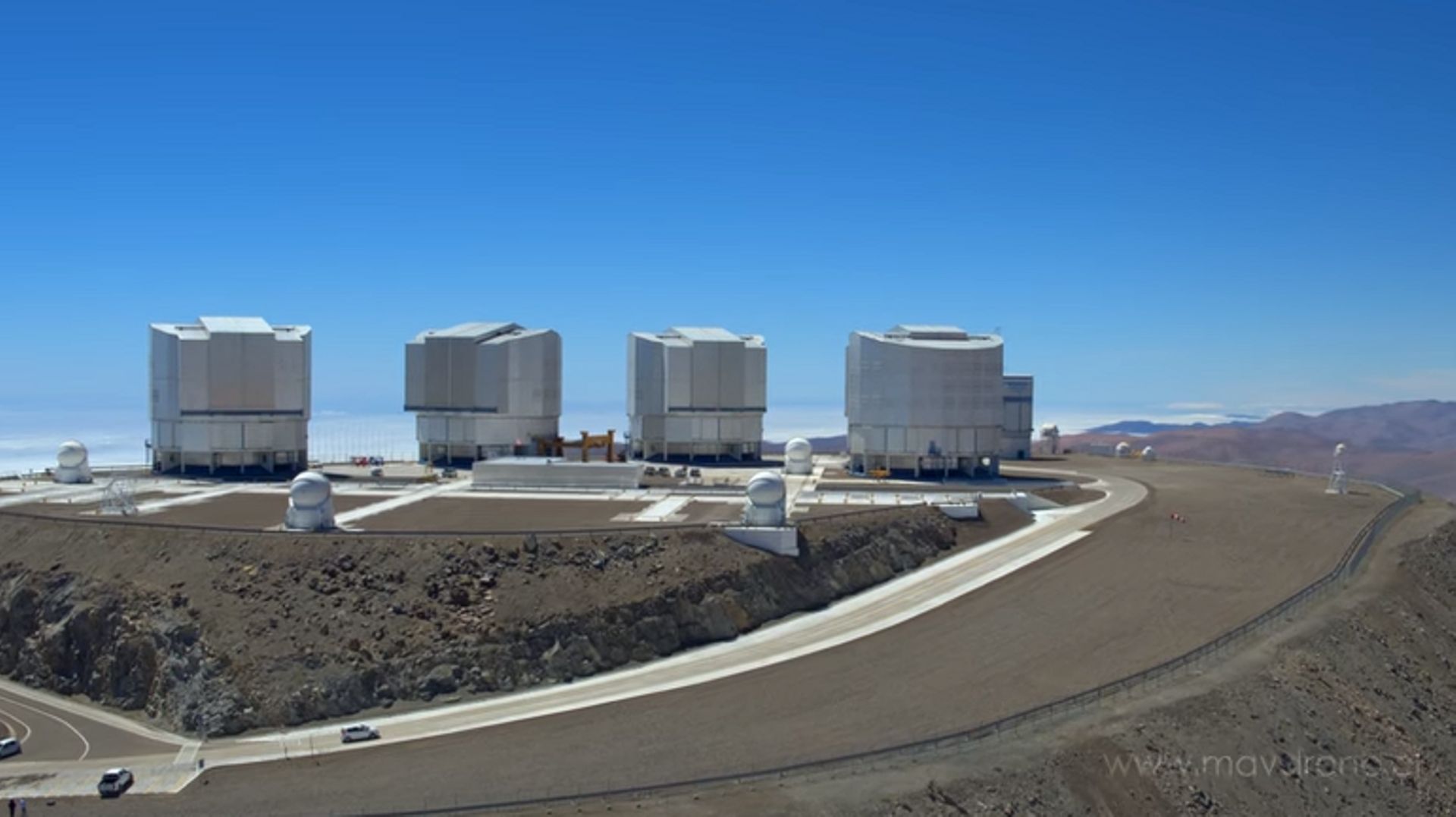 Chili: le paradis des astronomes menacé par la pollution lumineuse