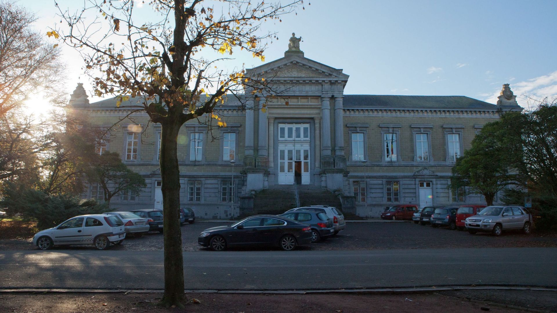 Le Palais de justice de Tournai