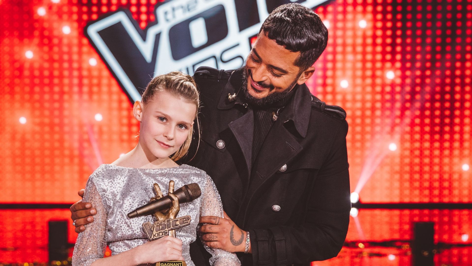 Océana, talent de l'équipe de Slimane, remporte la première saison de The Voice Kids