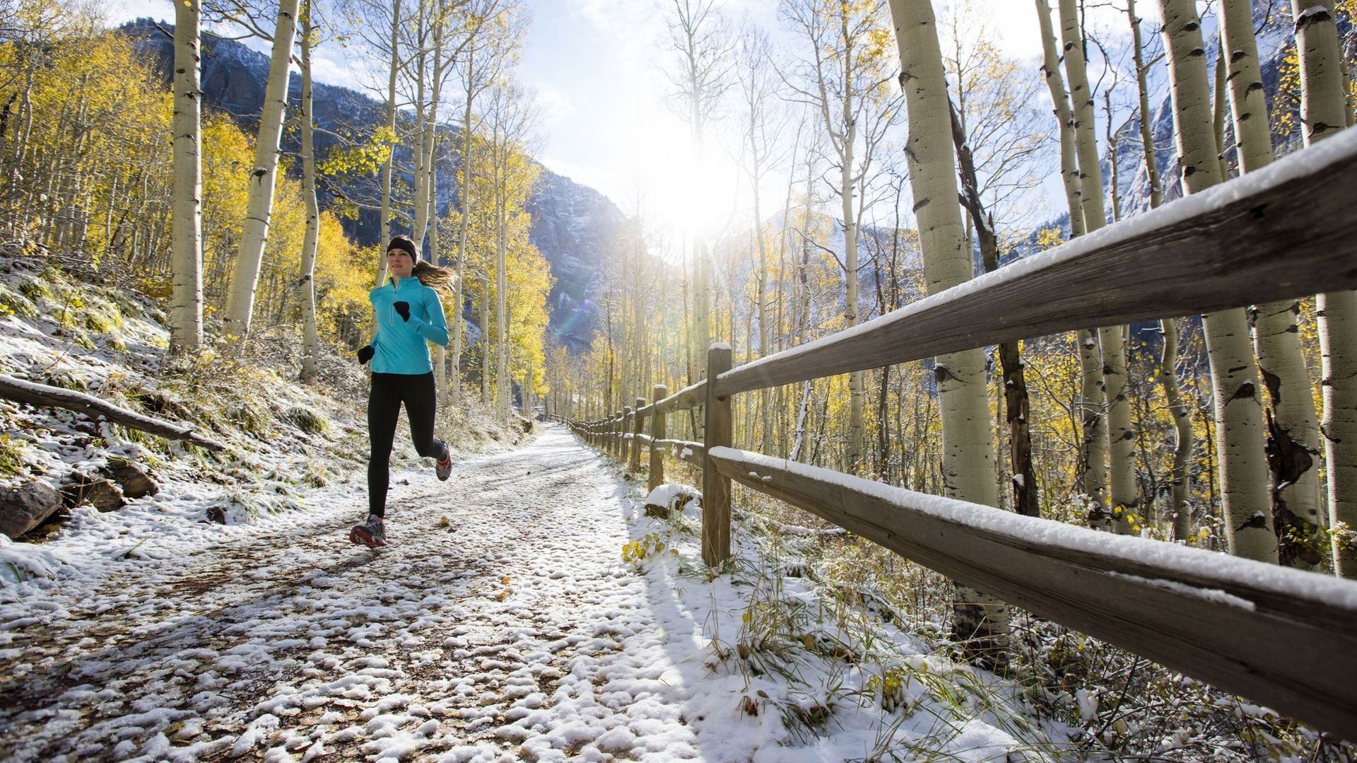 Le soleil hivernal… et les bonnes résolutions de janvier nous incitent à nous lancer dans le sport.