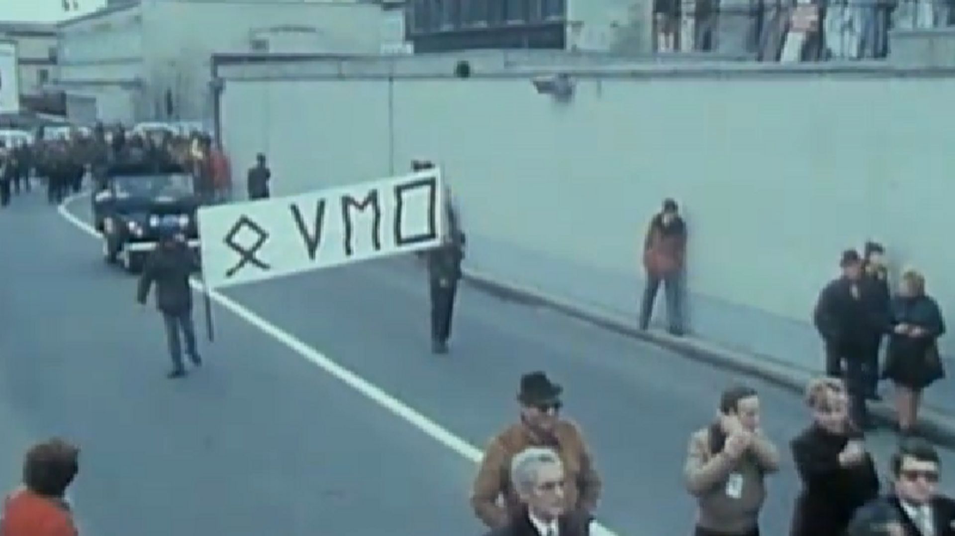 Le VMO, milice fondée par Bob Maes en 1951