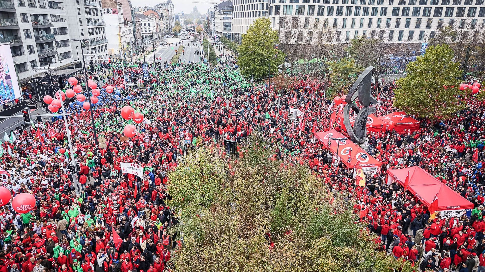 Trois jours de grève en novembre, les 24, 25 et 26 : "l’appel de novembre" des syndicats