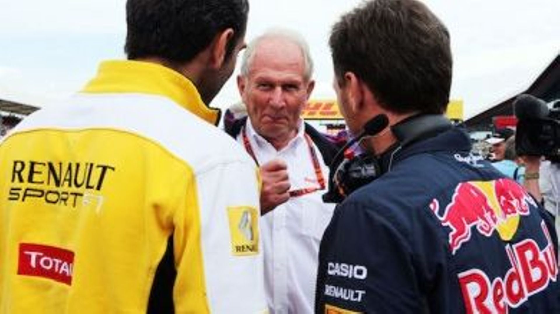 Marko Renault devrait privil gier Red Bull rtbf.be
