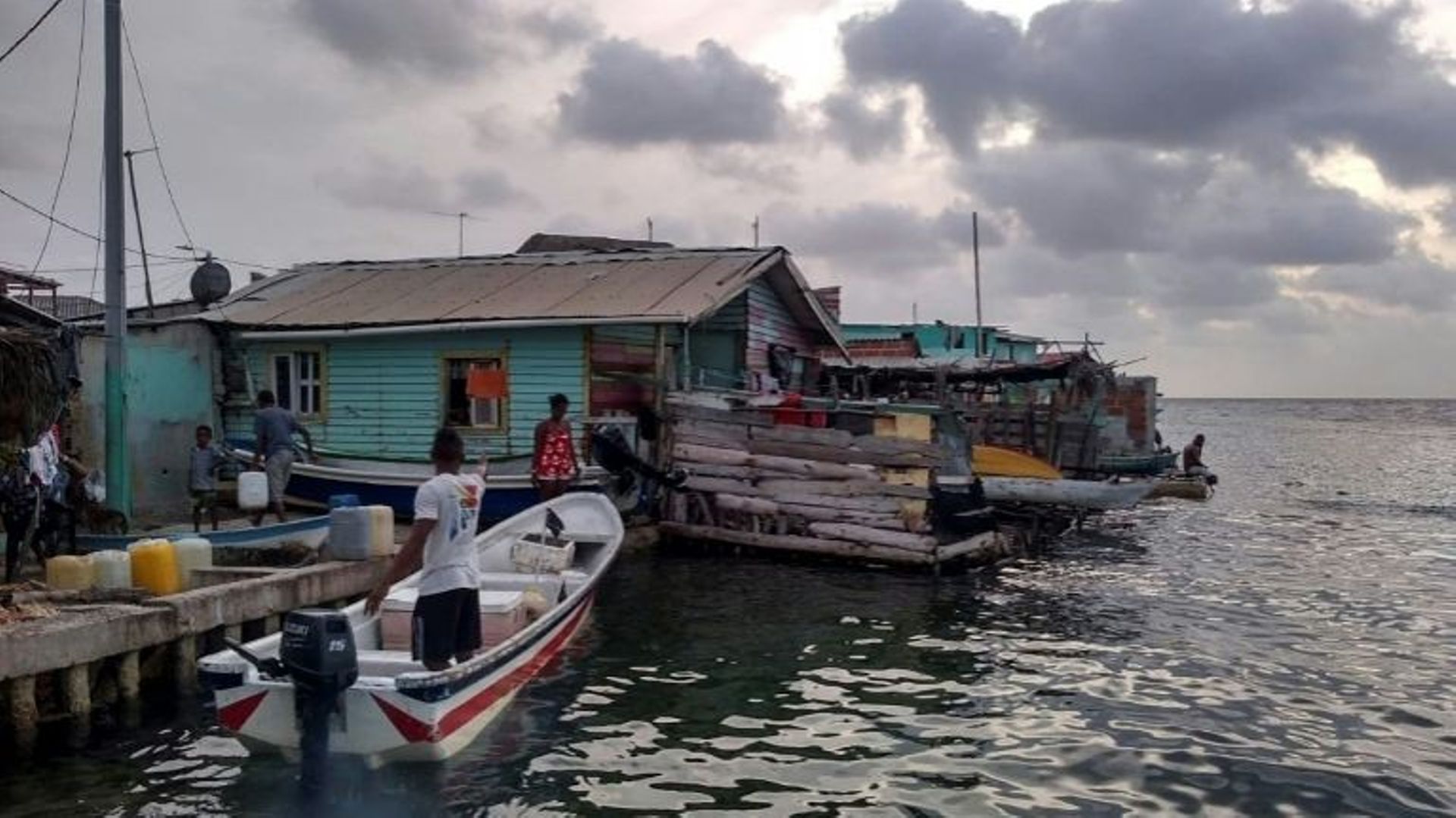 Santa Cruz del Islote, île colombienne des Caraïbes, le 30 juin 2020.
