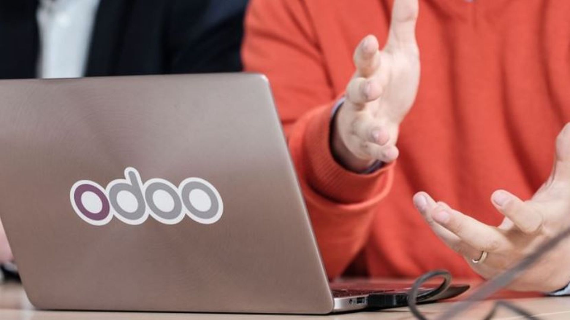 L'entreprise informatique Odoo, basée à Grand-Rosière (Brabant wallon), a décroché mardi soir le prix d'Entreprise de l'année 2021.