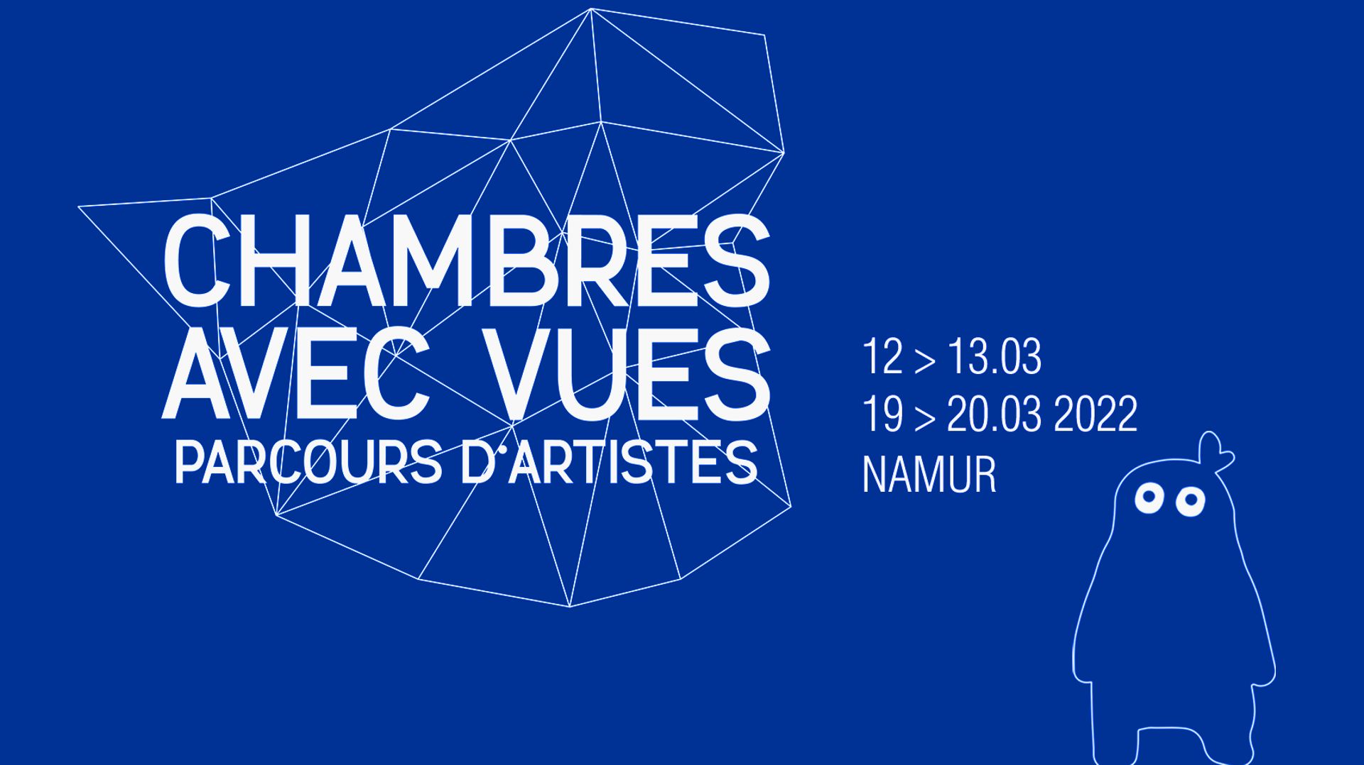 Chambres avec vues – Parcours d’artistes à Namur