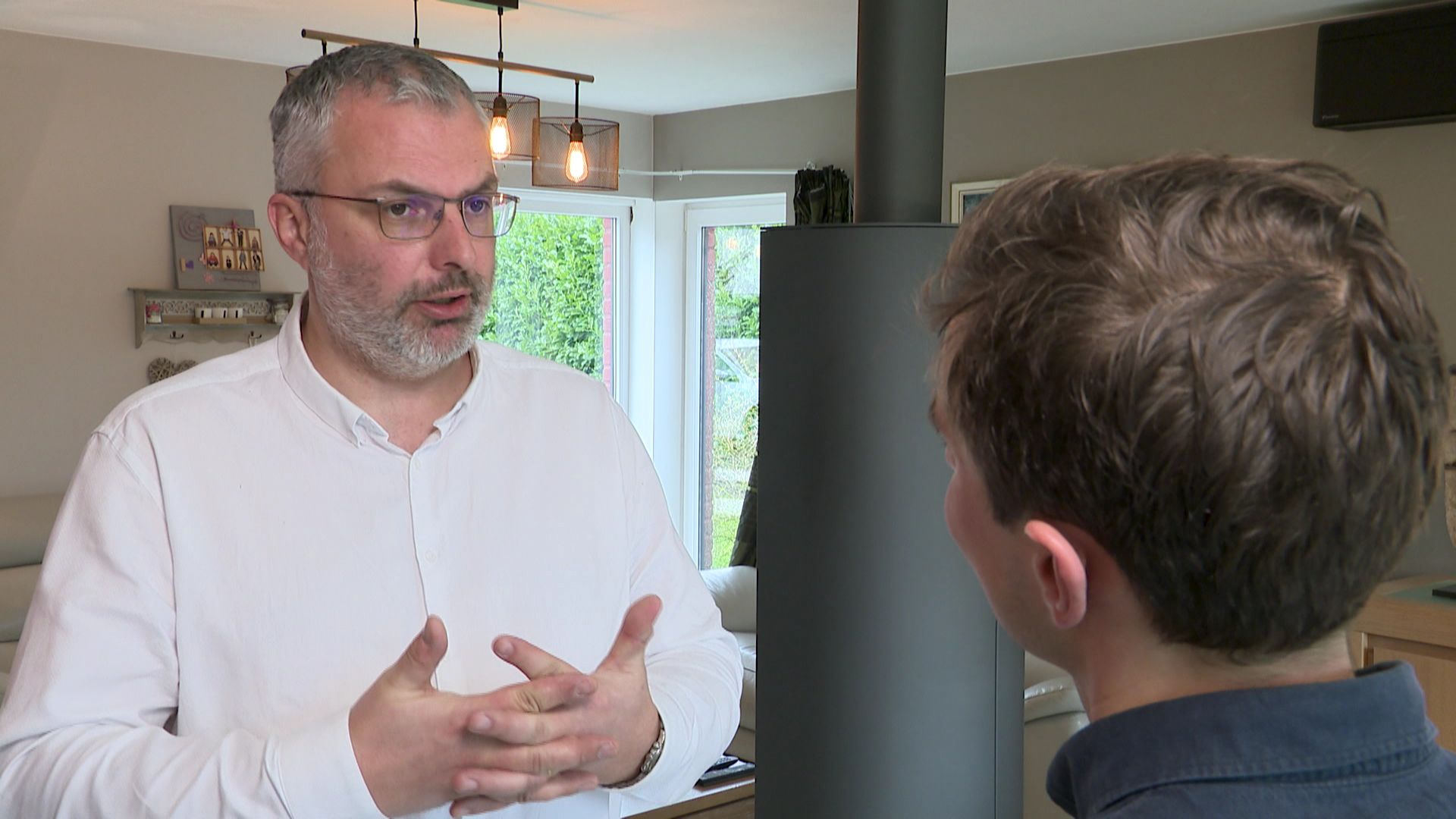 Régis François, Président de l’ASBL Be Prosumer : "Les personnes qui demain vont installer une batterie chez eux, ont tout intérêt à demander spontanément un compteur intelligent."