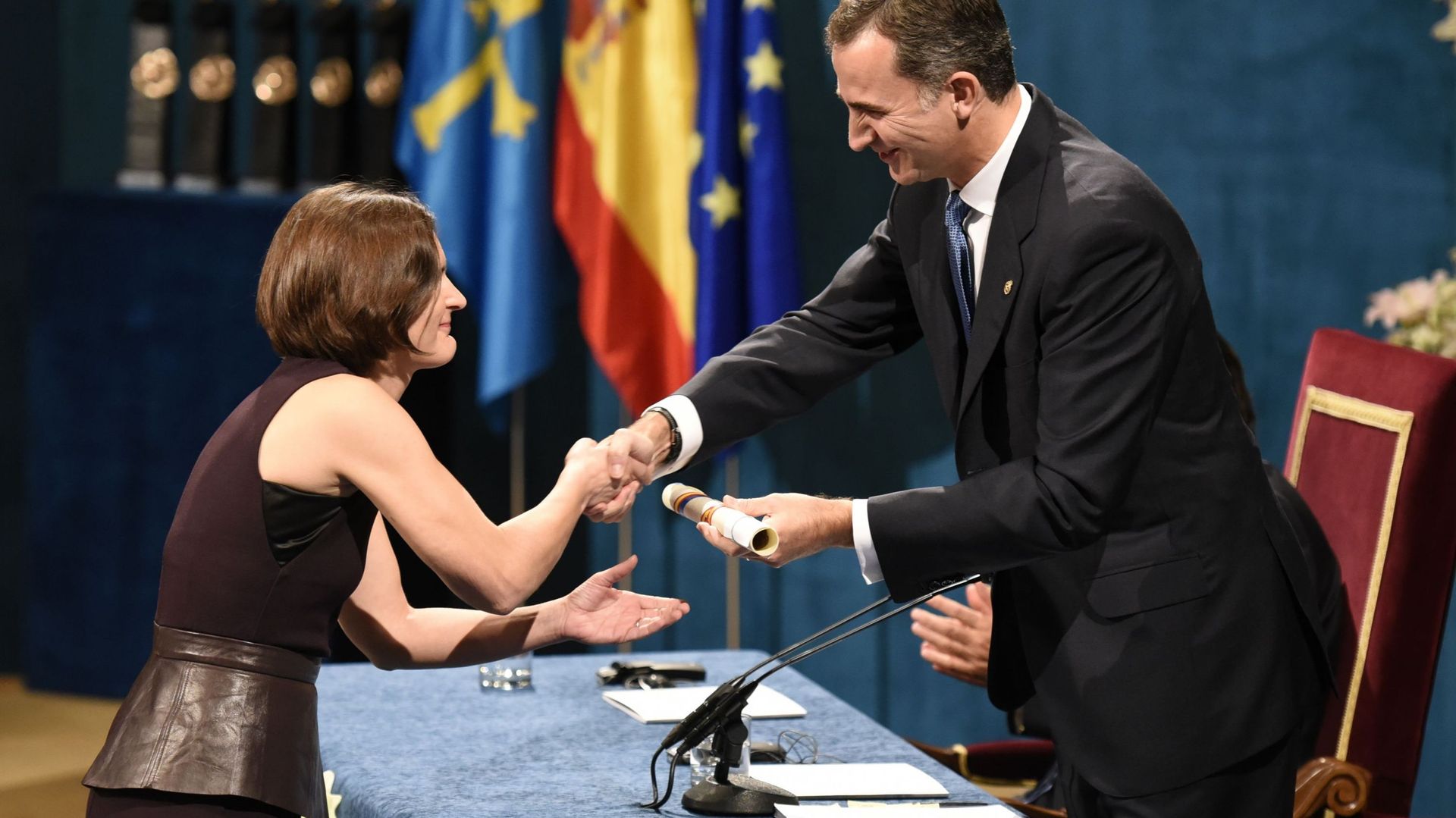 Esther Duflo avait déjà été récompensée du prix des Asturies en 2015