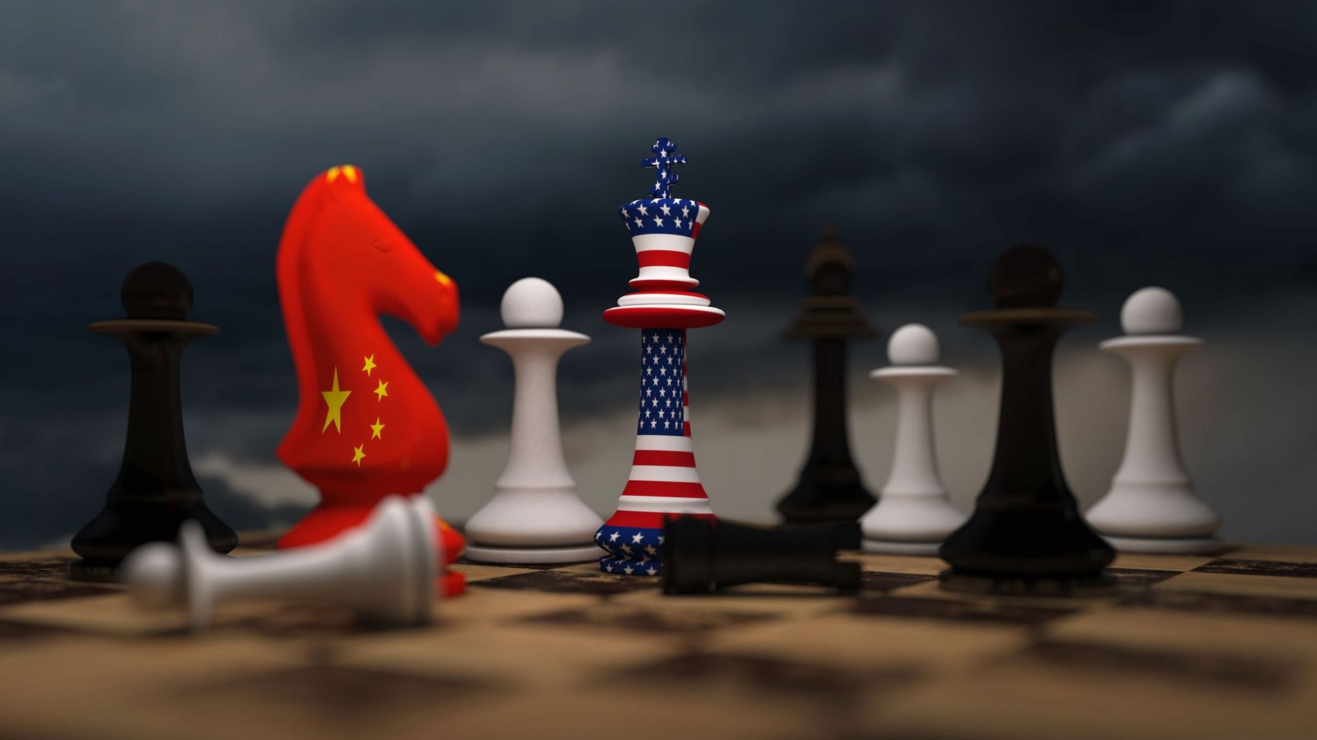 Trump annonce des droits de douane supplémentaires de 100% contre la Chine