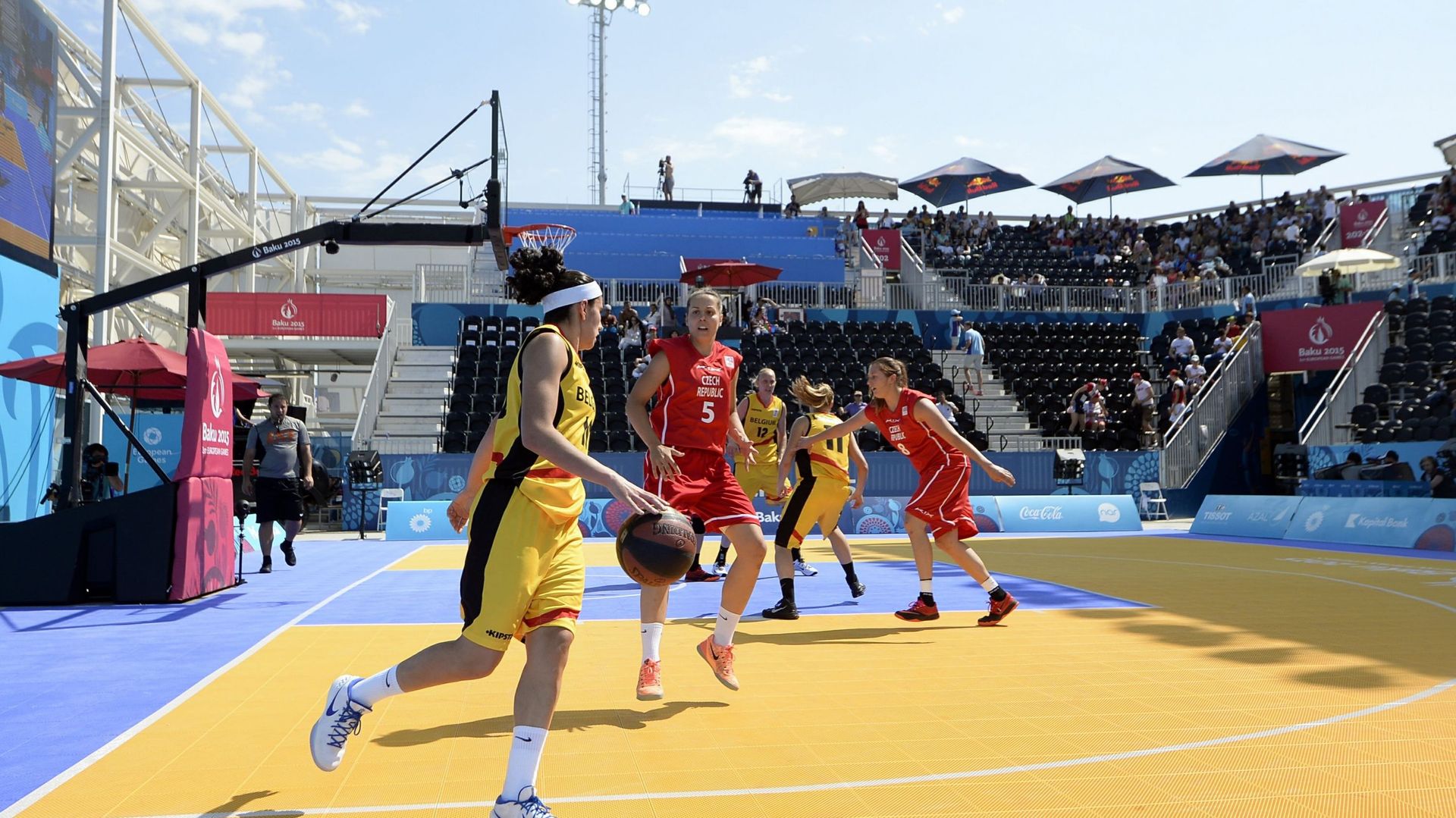 Le basket 3X3 battu le badminton continue deux 6es places pour